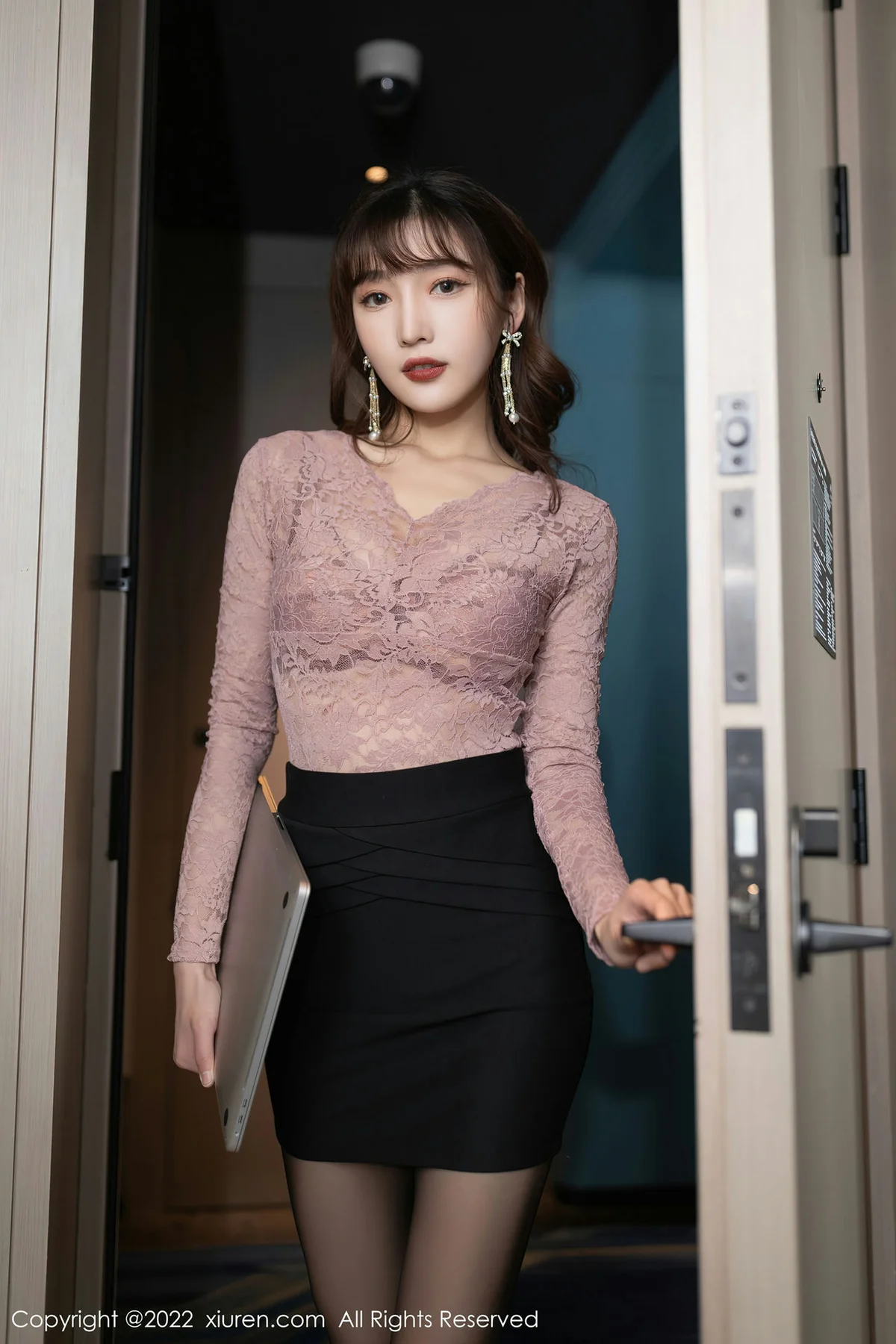 XiuRen 秀人 No.4821 老师家访主题 唐安琪和陆萱萱 模特合集111 - 2