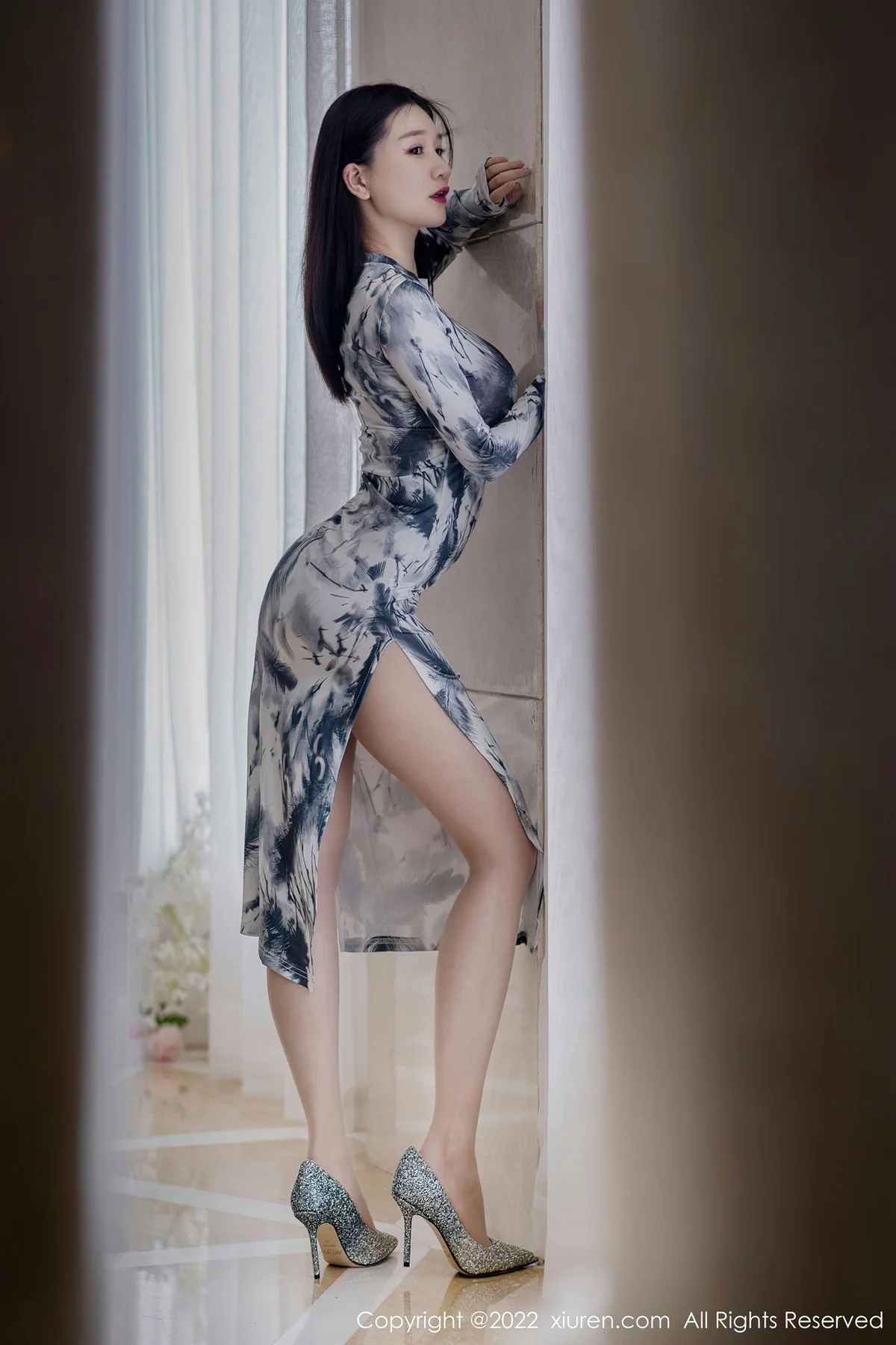 XiuRen 秀人 No.4823 捆绑系肥美香甜 顾乔楠Cora 性感写真2 - 1