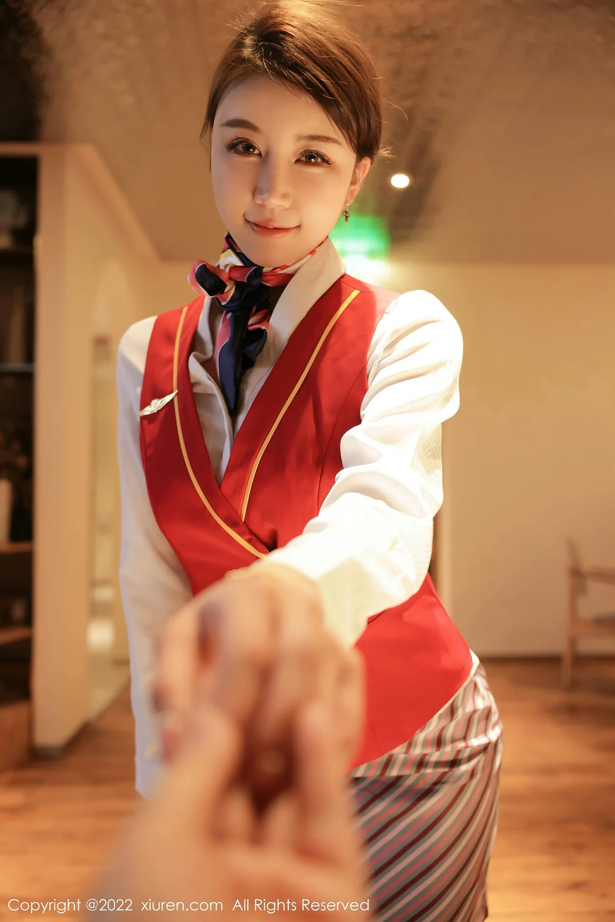 XiuRen 秀人 No.4824 新人制服系列  tina_甜仔 大理旅拍22 - 6