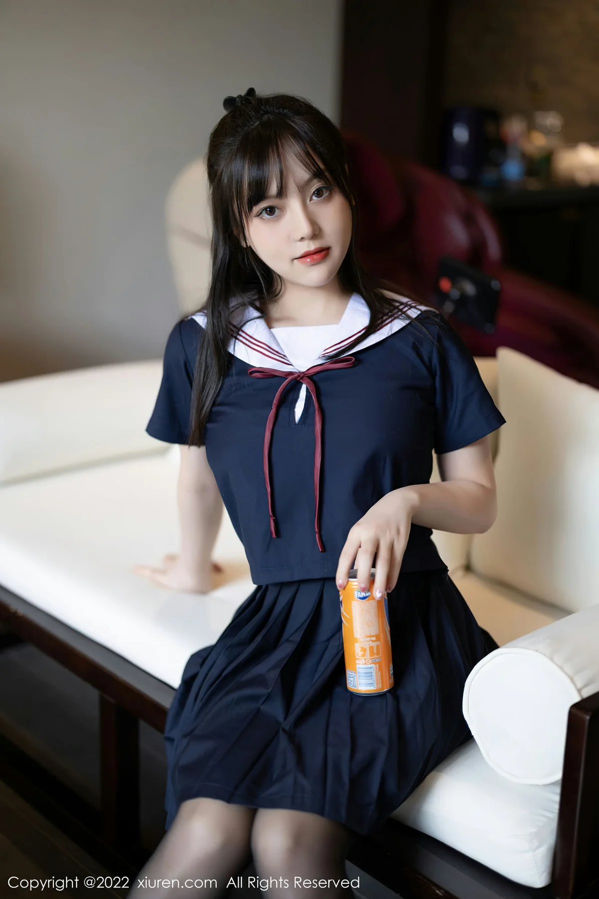 XiuRen 秀人 No.4826 诱人黑丝 豆瓣酱 性感写真1 - 2