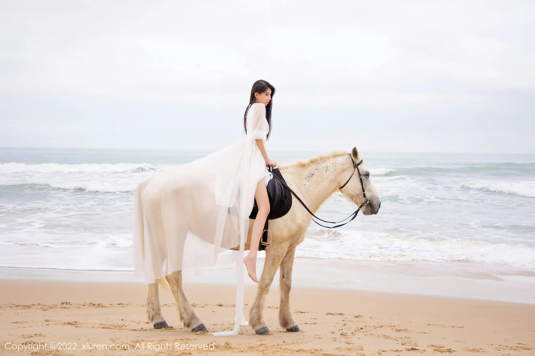 XiuRen 秀人 No.4829 黄色比基尼 葛征净高184cm 三亚旅拍 - 1