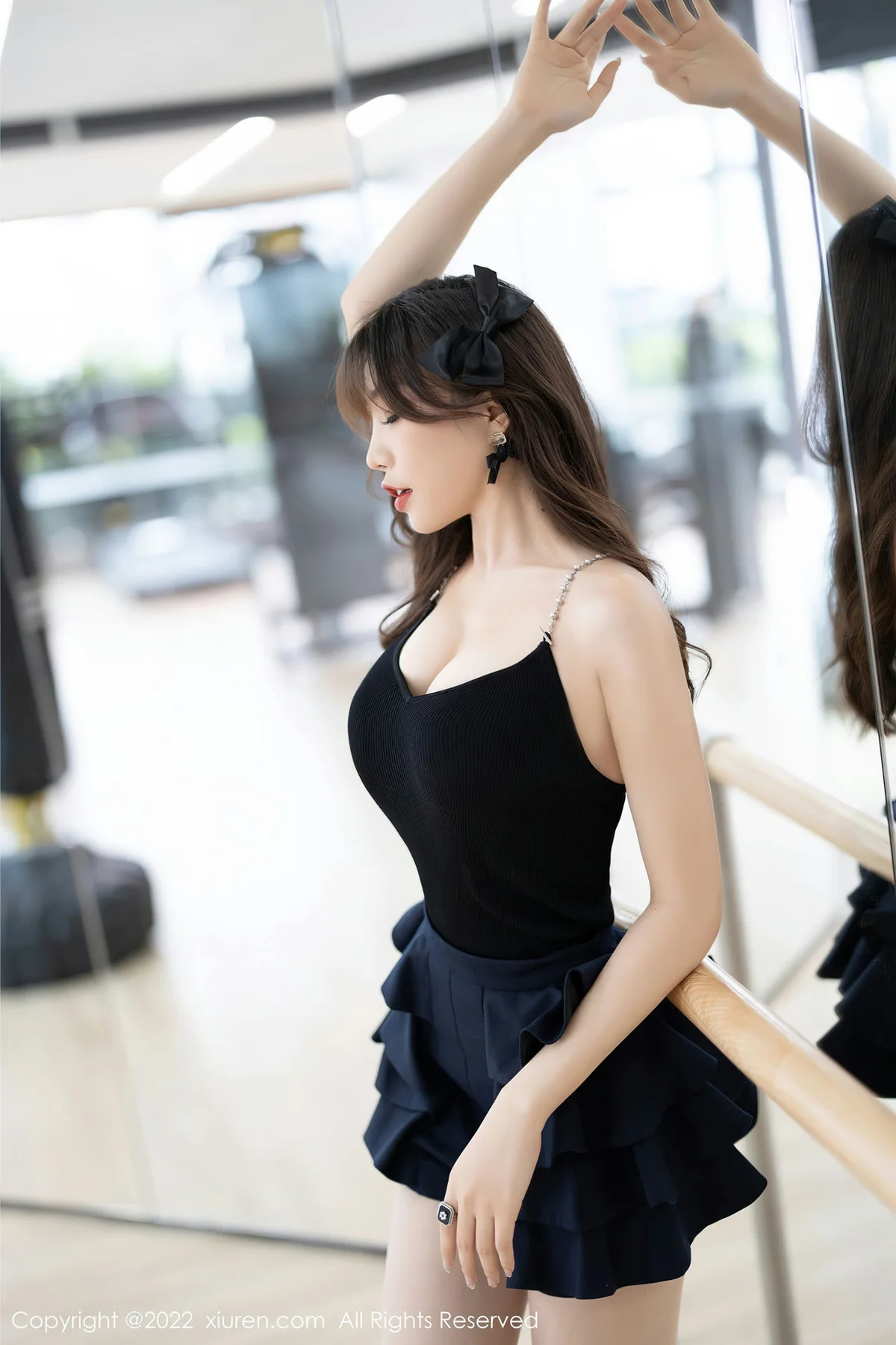 XiuRen 秀人 No.4840 蕾丝内衣 芝芝Booty 性感写真1 - 7