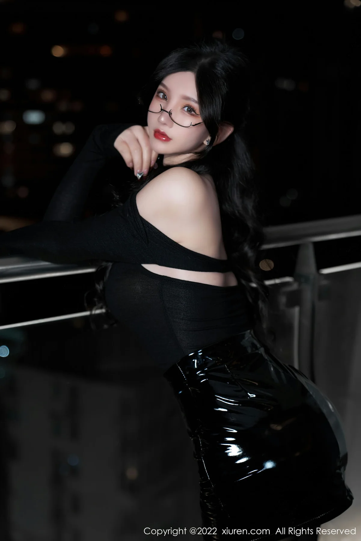 XiuRen 秀人 No.4843 诱人黑丝 周于希Sally 性感写真111 - 9