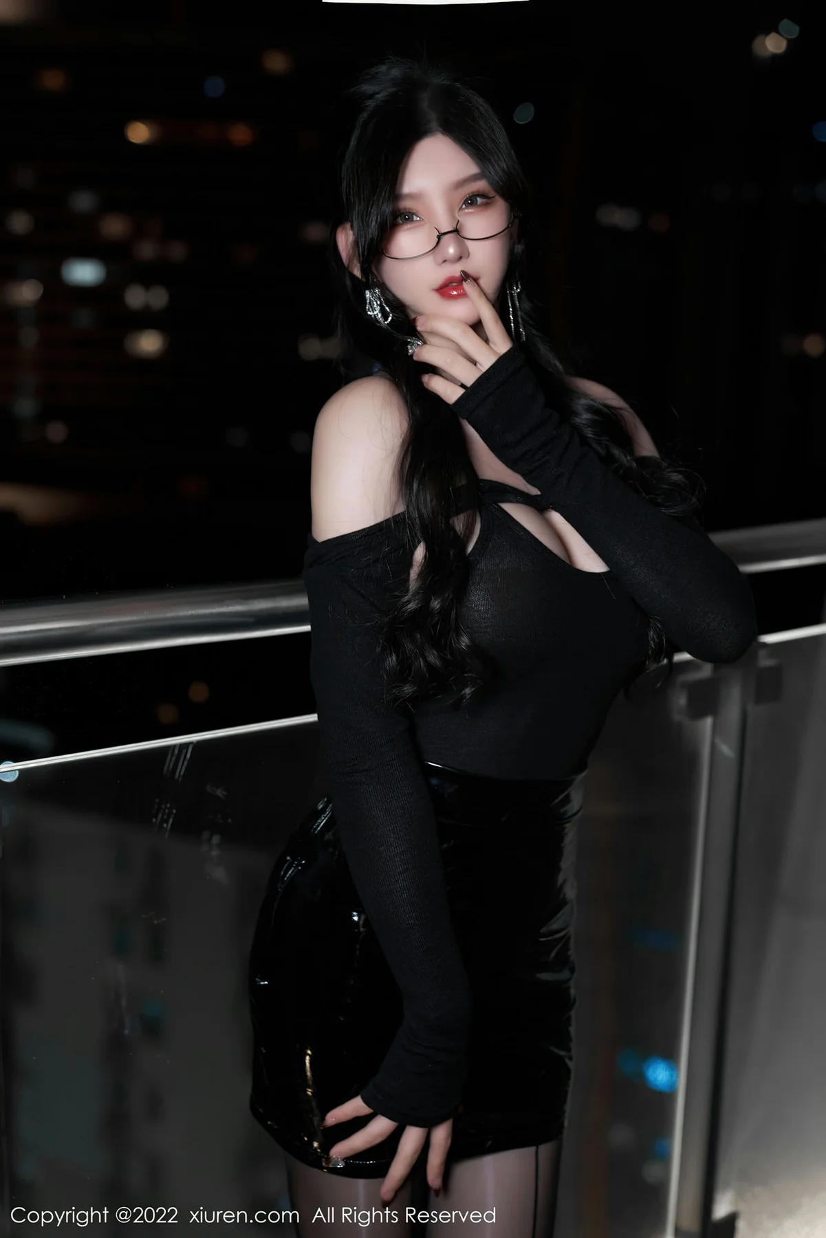 XiuRen 秀人 No.4843 诱人黑丝 周于希Sally 性感写真111 - 10