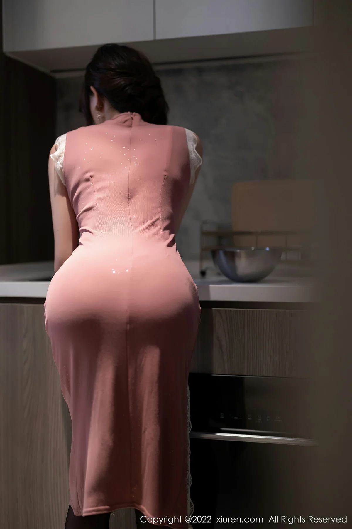 XiuRen 秀人 No.4848 厨娘角色扮演 芝芝Booty 性感写真3 - 4