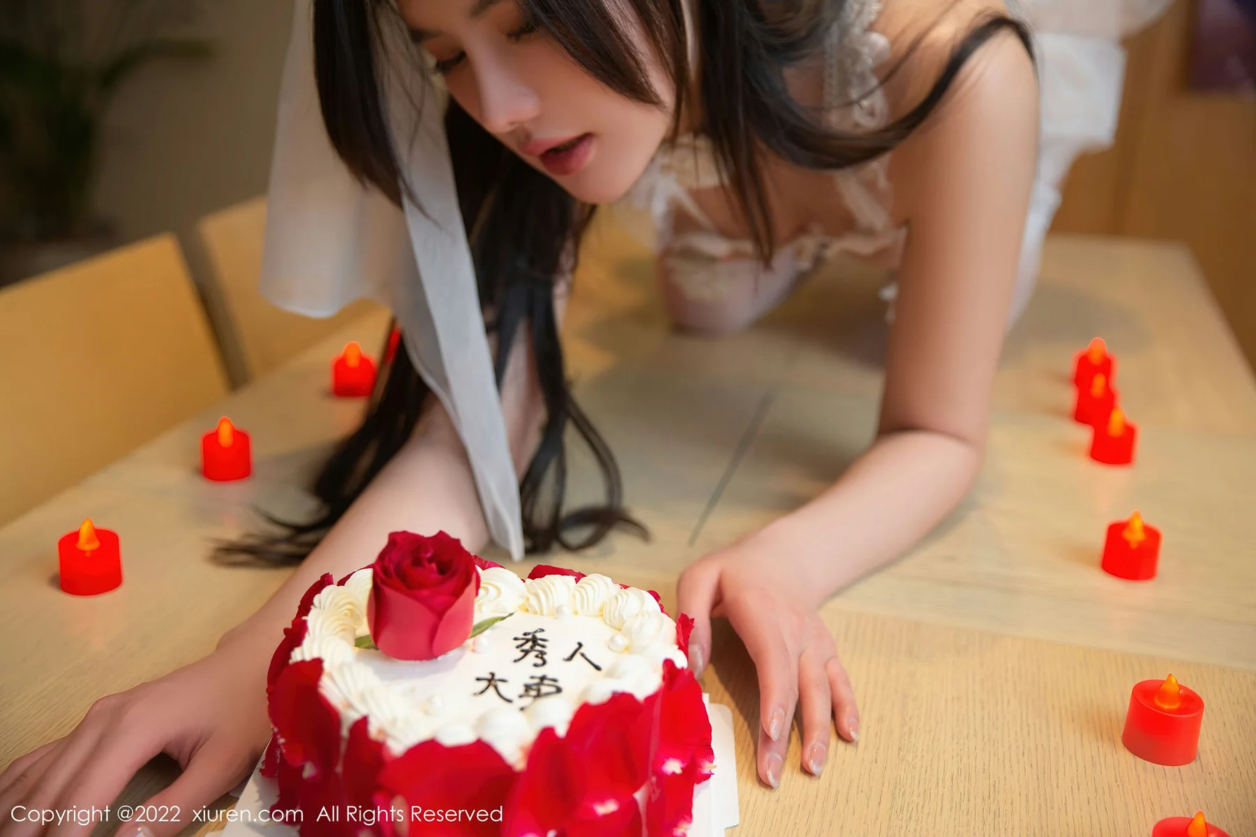 XiuRen 秀人 No.4862 媚态娇躯 就是阿朱啊 江浙沪旅拍1 - 6