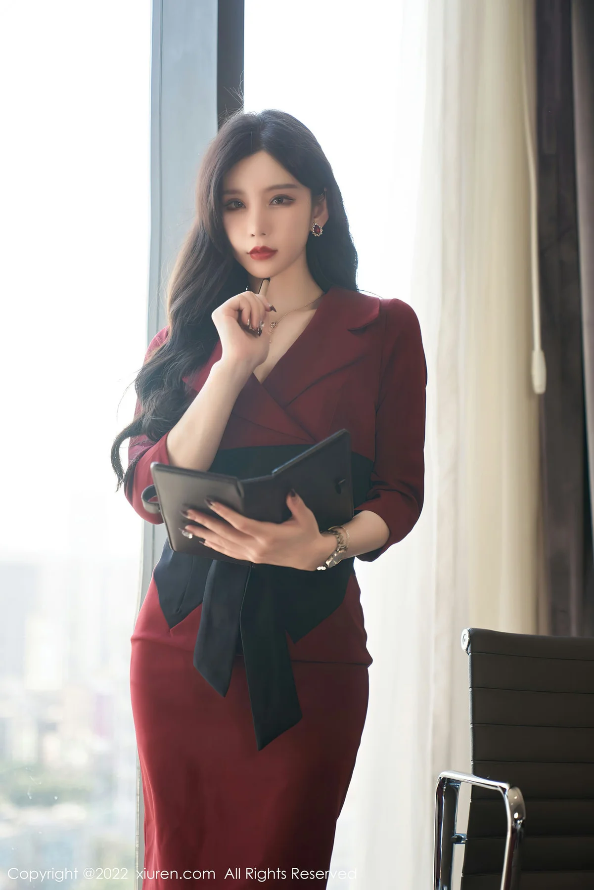 XiuRen 秀人 No.4877 诱人黑丝 周于希Sally 性感写真111 - 8