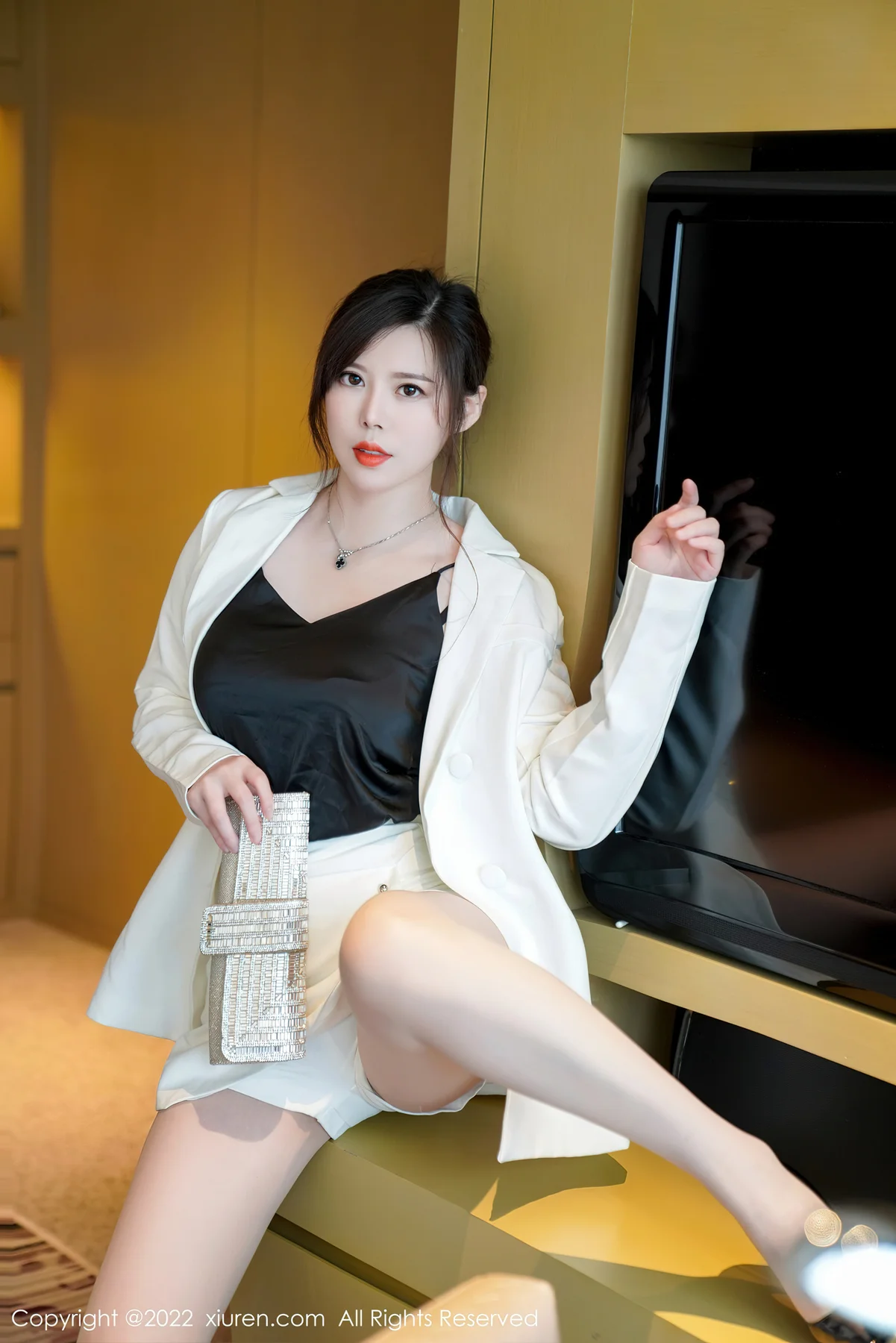 XiuRen 秀人 No.4885 熟女气息 白茹雪 性感写真1 - 1