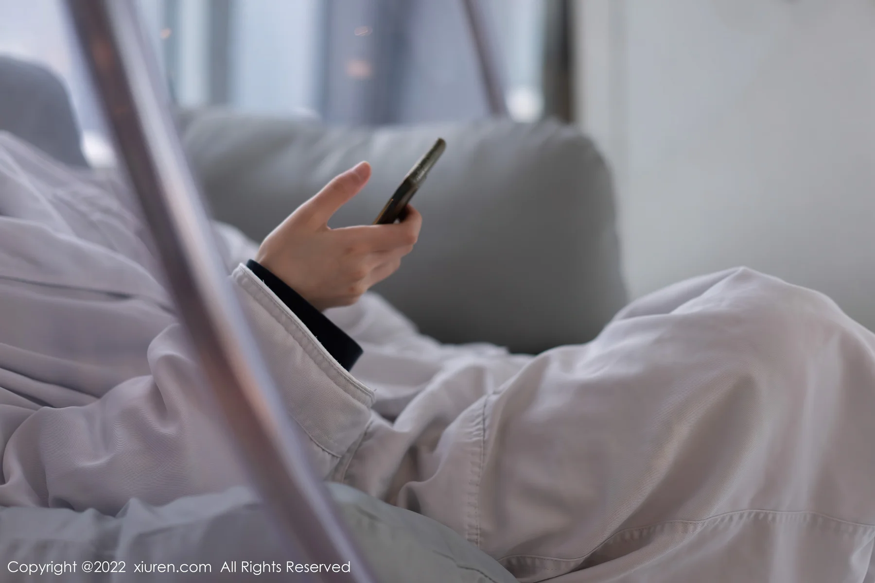 XiuRen 秀人 No.4891 按摩技师装扮 允爾 性感写真1 - 2