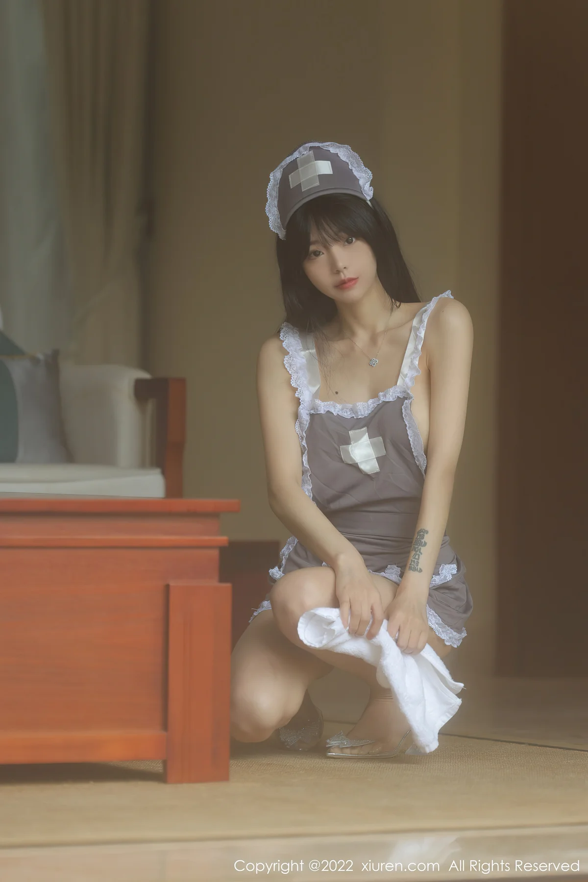 XiuRen 秀人 No.4924 女仆装扮 佘贝拉bella 海南岛旅拍3 - 7