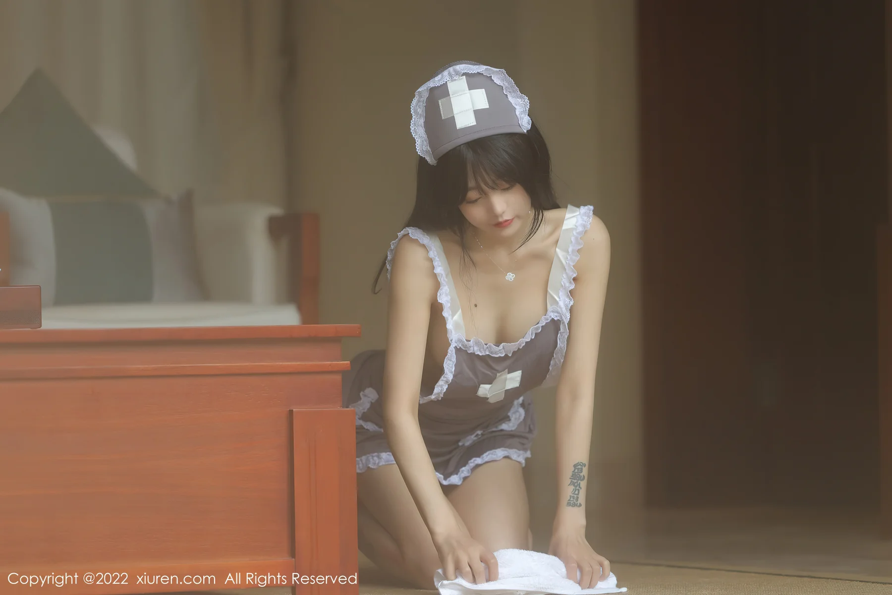 XiuRen 秀人 No.4924 女仆装扮 佘贝拉bella 海南岛旅拍3 - 9