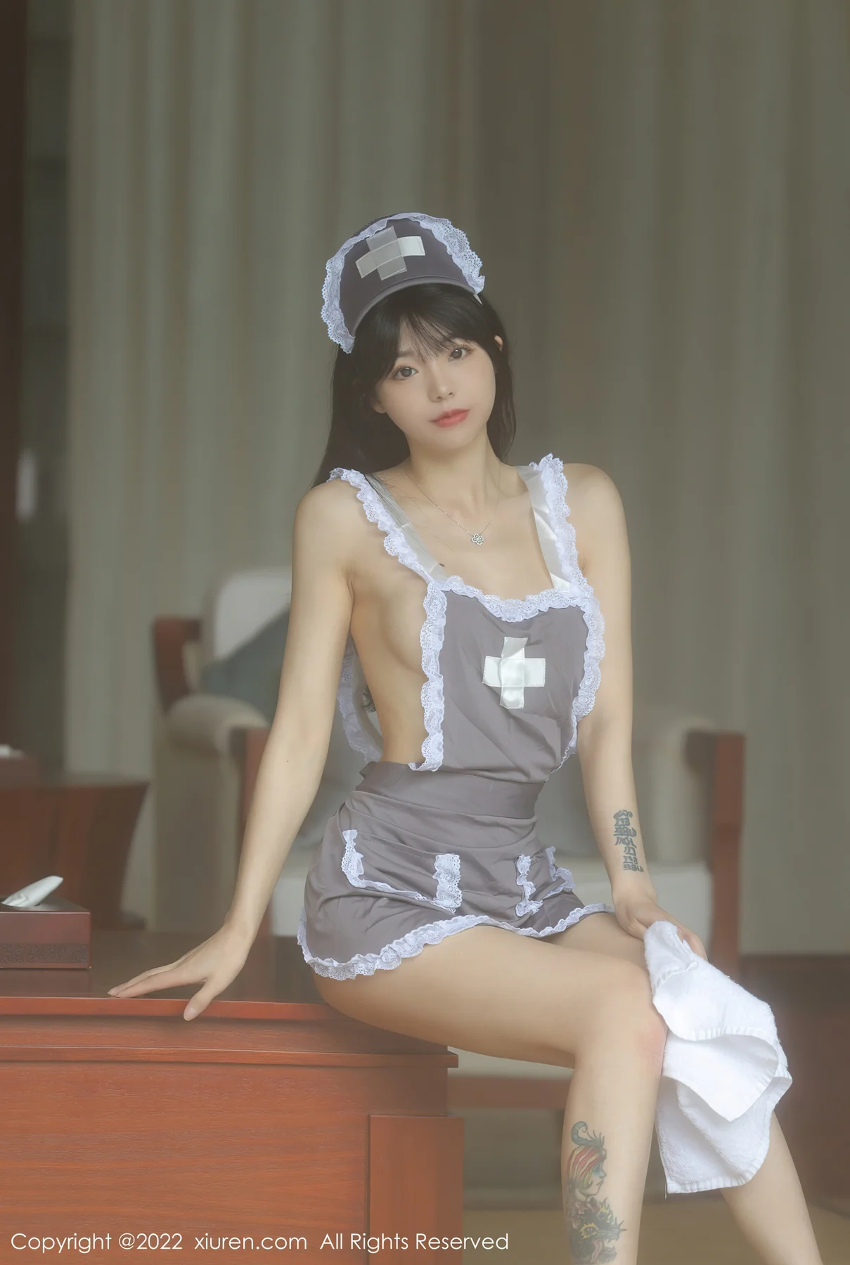 XiuRen 秀人 No.4924 女仆装扮 佘贝拉bella 海南岛旅拍3 - 3