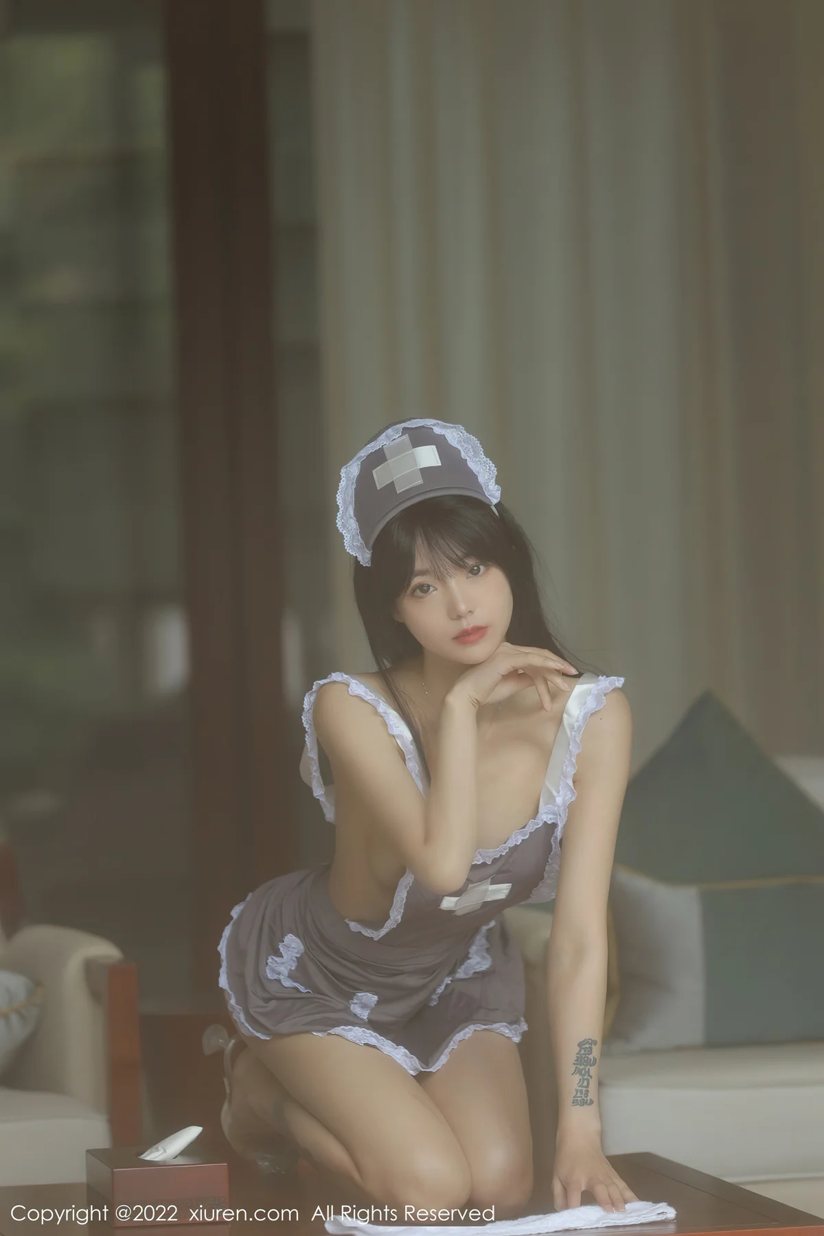 XiuRen 秀人 No.4924 女仆装扮 佘贝拉bella 海南岛旅拍3 - 9