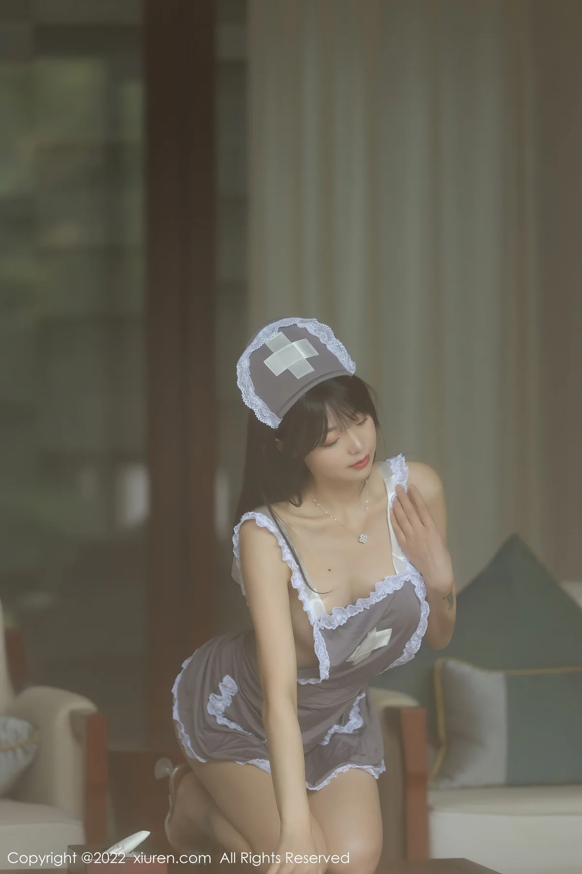 XiuRen 秀人 No.4924 女仆装扮 佘贝拉bella 海南岛旅拍3 - 10