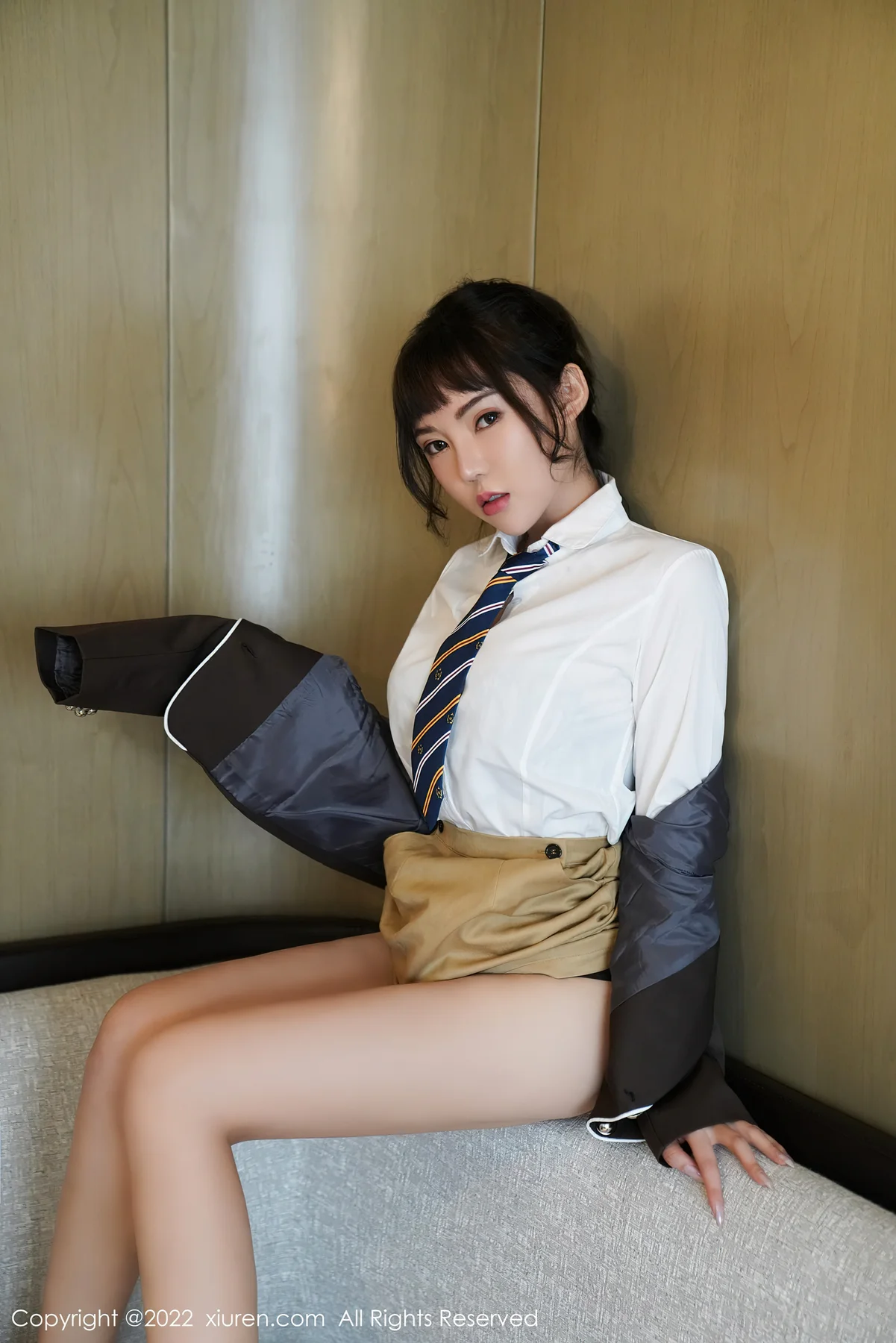 XiuRen 秀人 No.4937 蕾丝内衣 萌汉药baby 性感写真 - 9