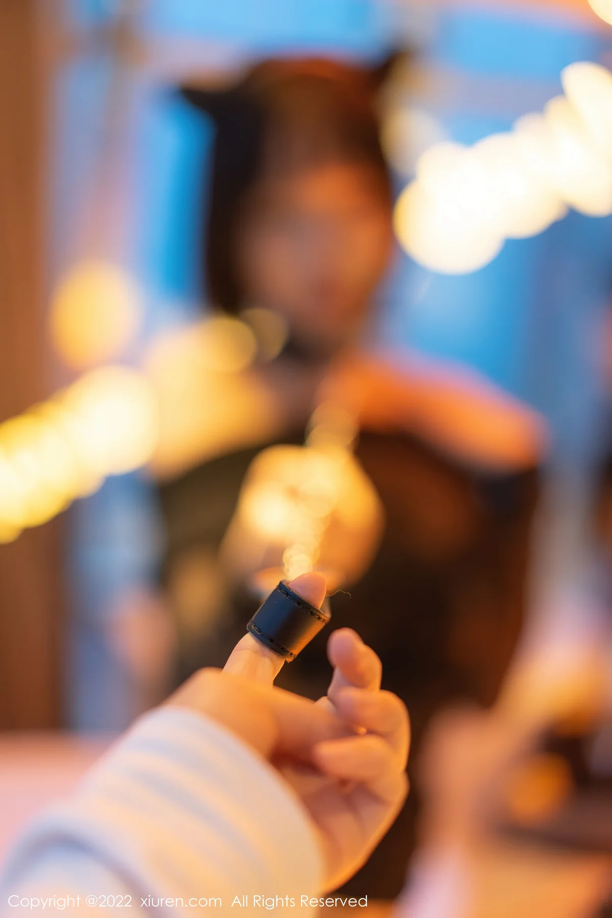 XiuRen 秀人 No.4956 黑色轻透服饰 玥儿玥er 大理旅拍22 - 1