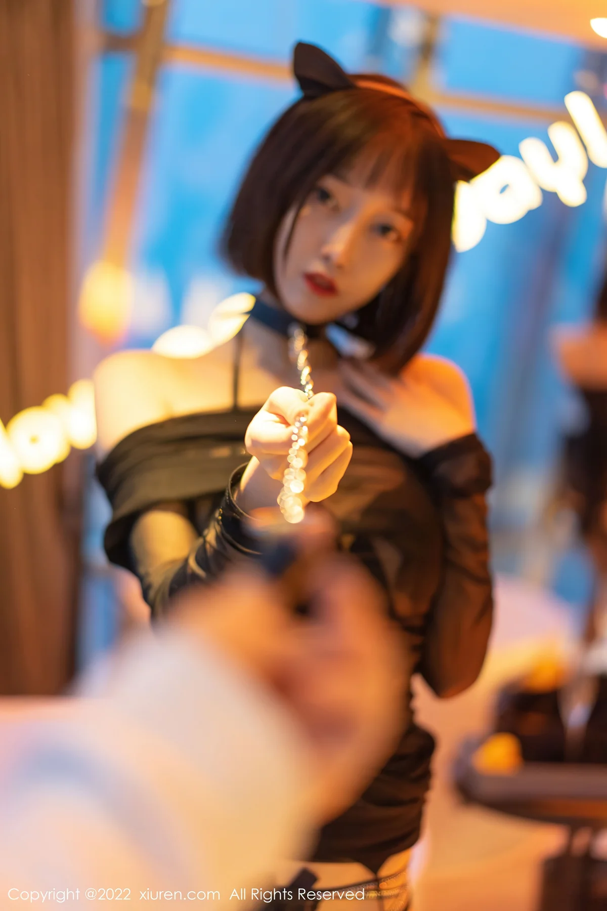 XiuRen 秀人 No.4956 黑色轻透服饰 玥儿玥er 大理旅拍22 - 2