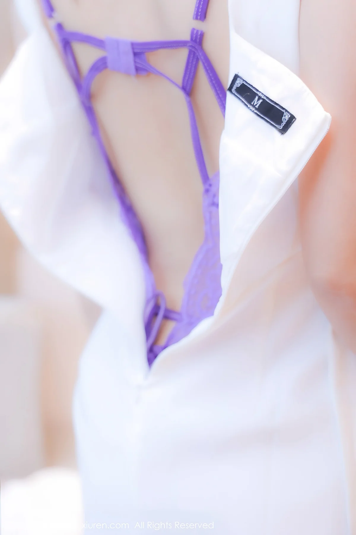 XiuRen 秀人 No.4960 OL装扮蕾丝 雅雯 性感写真33 - 7