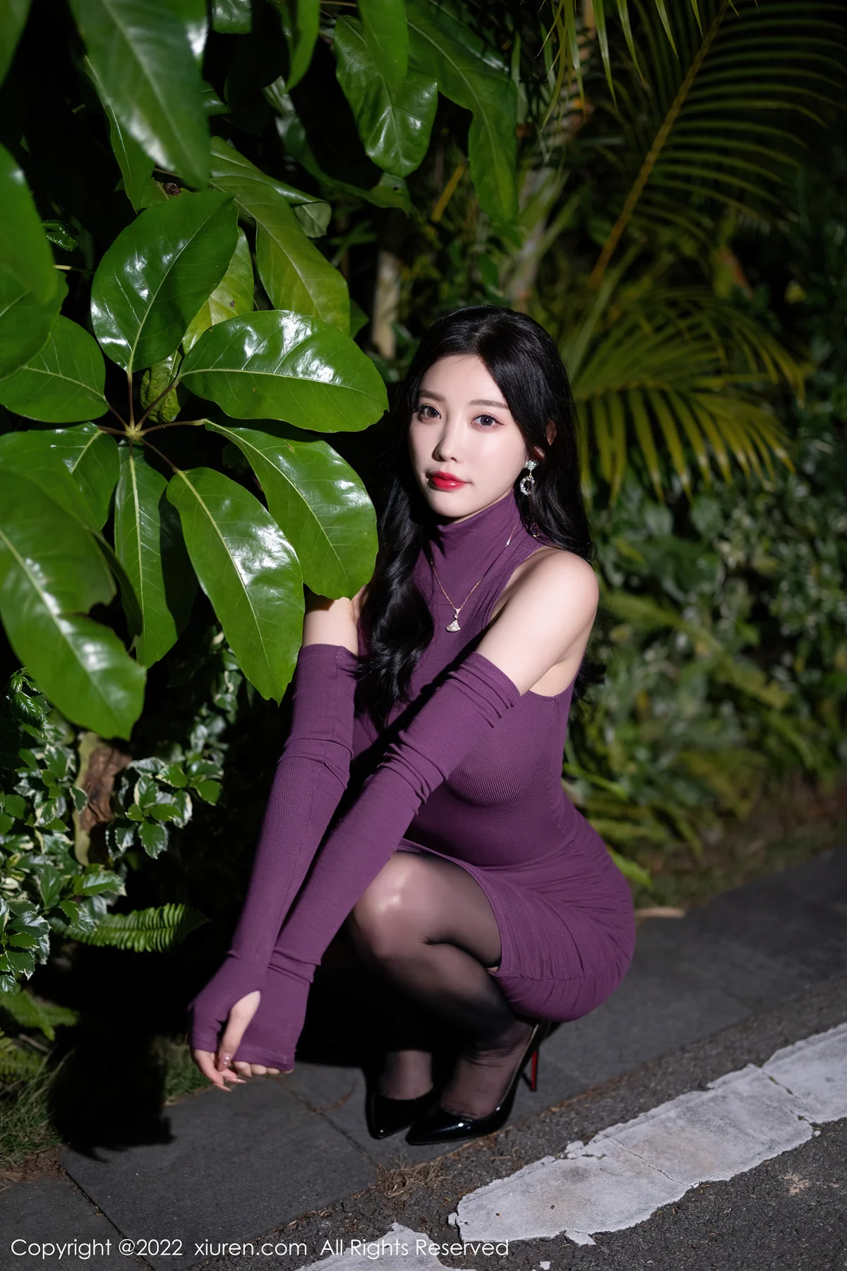 XiuRen 秀人 No.4989 连衣短裙 杨晨晨Yome 私房写真11 - 9