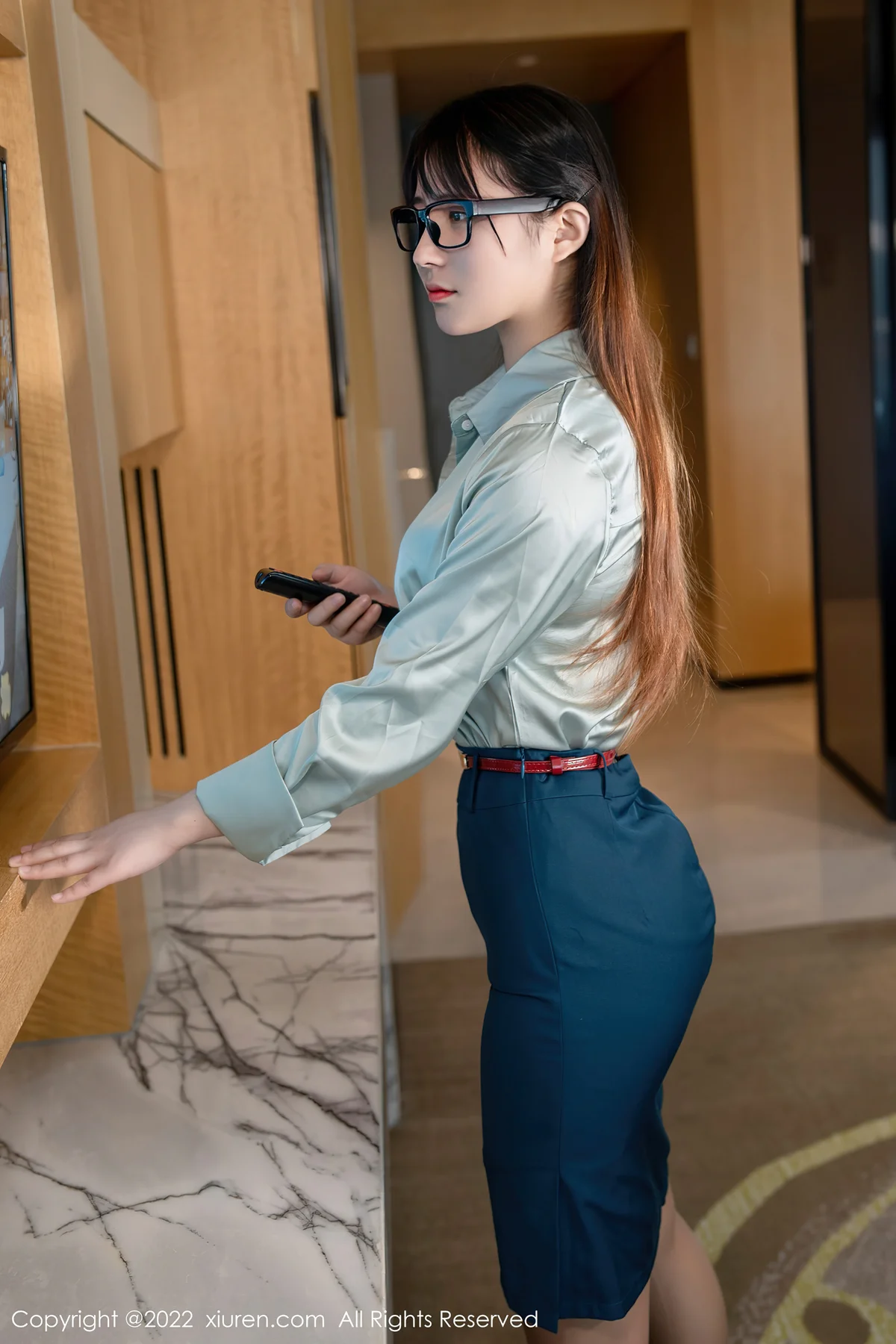 XiuRen 秀人 No.4996 超前软妹子 久久Aimee 性感写真33 - 9