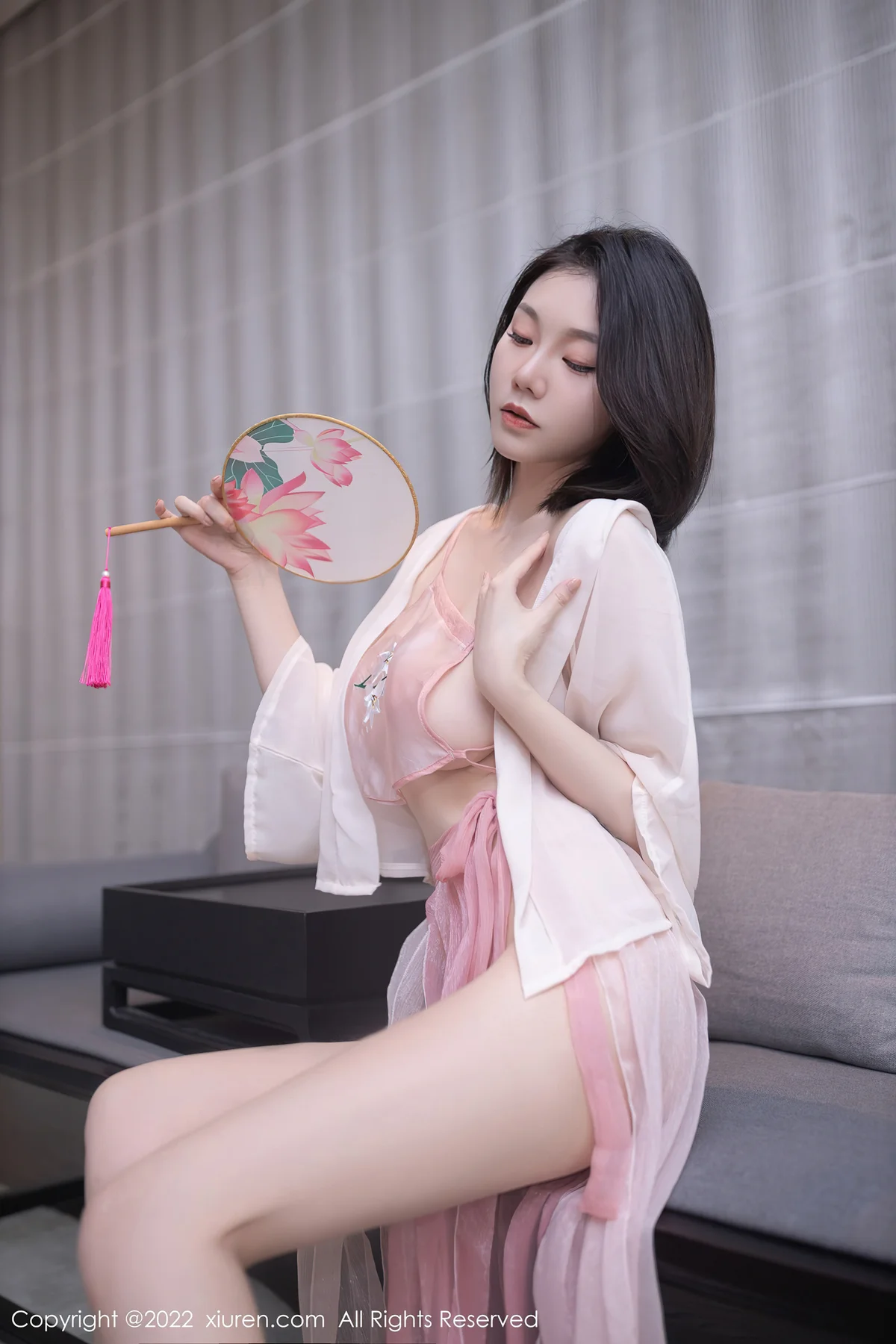 XiuRen 秀人 No.5052 古装服饰拍摄 安然anran 珠三角旅拍11 - 1