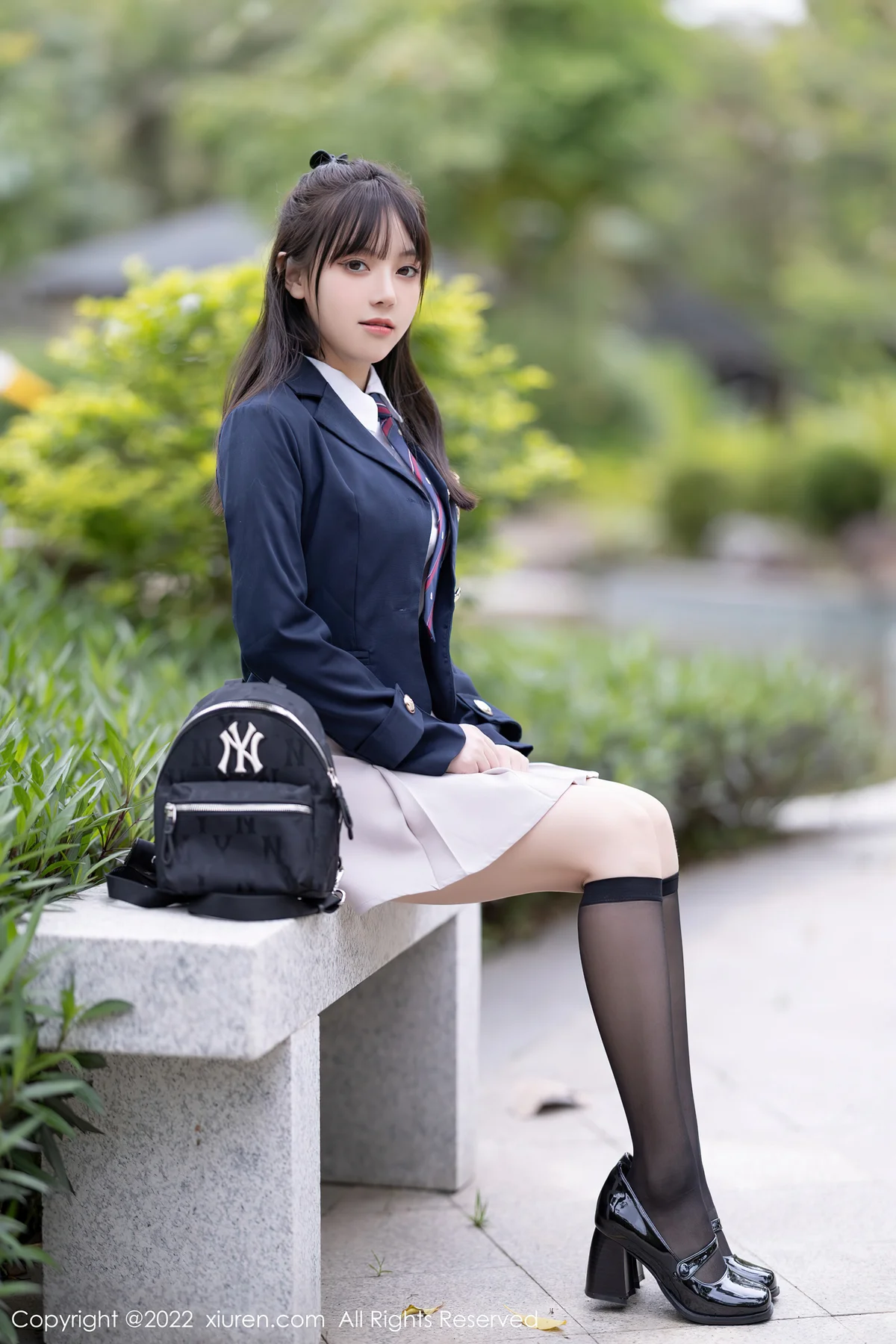 XiuRen 秀人 No.5060 浅色蕾丝内衣 豆瓣酱 厦门旅拍2 - 9