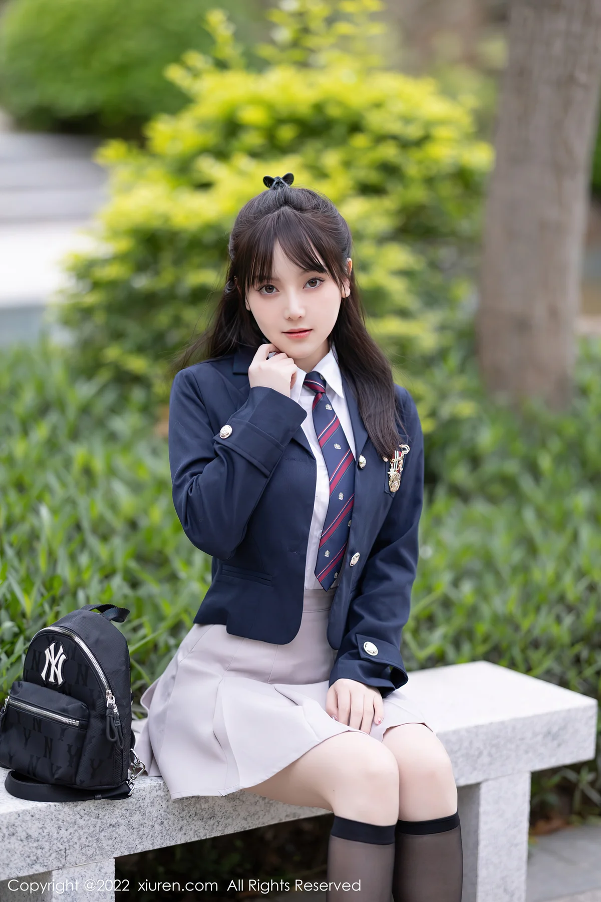 XiuRen 秀人 No.5060 浅色蕾丝内衣 豆瓣酱 厦门旅拍2 - 10