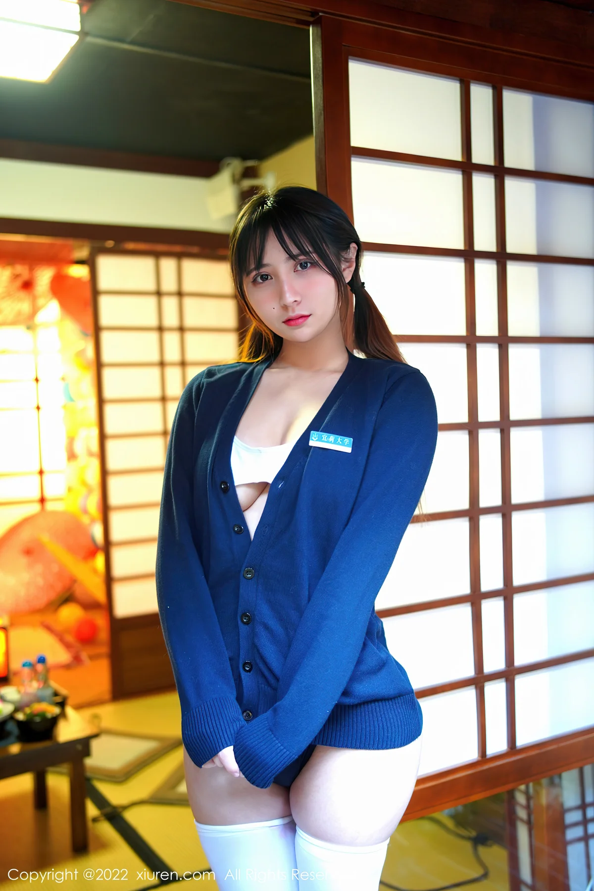 XiuRen 秀人 No.5063 发育超前软妹子 久久Aimee 性感写真3 - 9