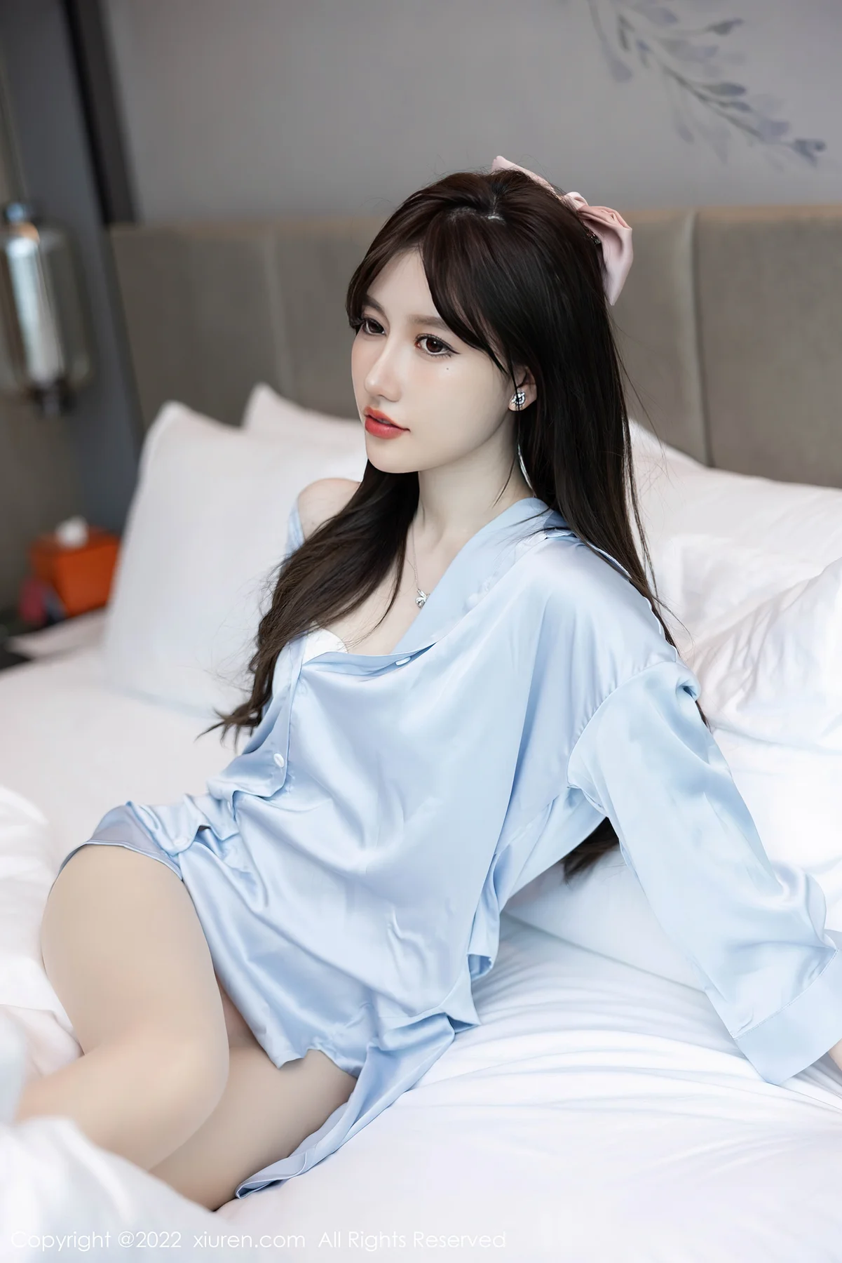 XiuRen 秀人 No.5066 原色丝袜 美桃酱 海南心愿旅拍33 - 7