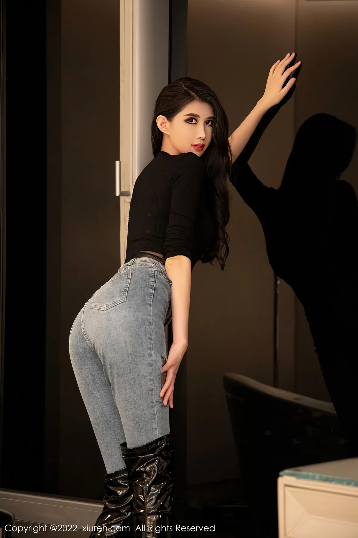 XiuRen 秀人 No.5076 净高184cm 葛征 西双版纳旅拍 - 2