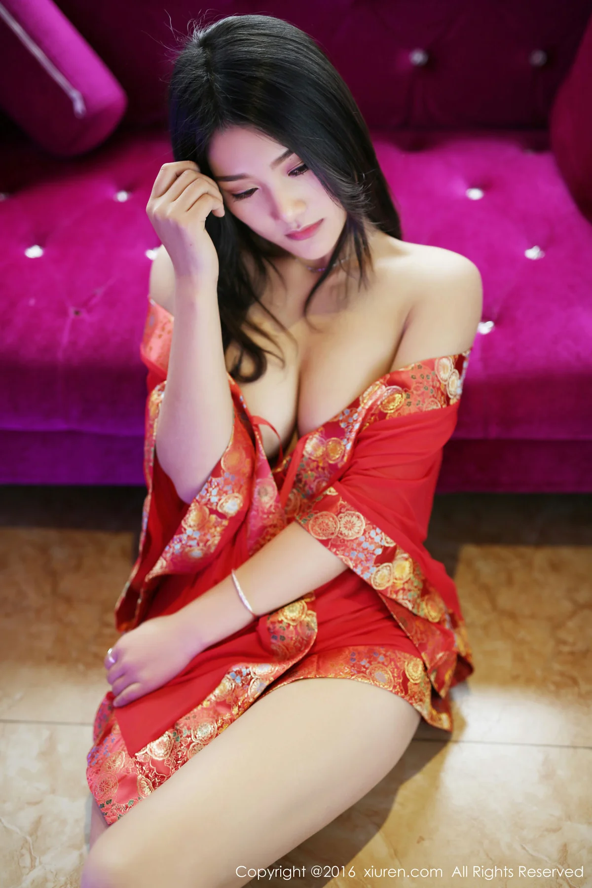 XiuRen 秀人 No.508 白微Sera - 2