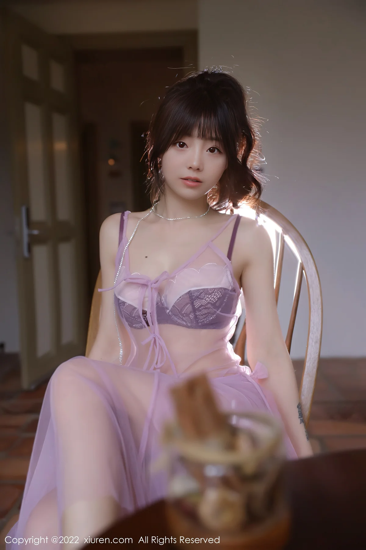 XiuRen 秀人 No.5085 轻透薄纱 佘贝拉bella 杭州旅拍22 - 2