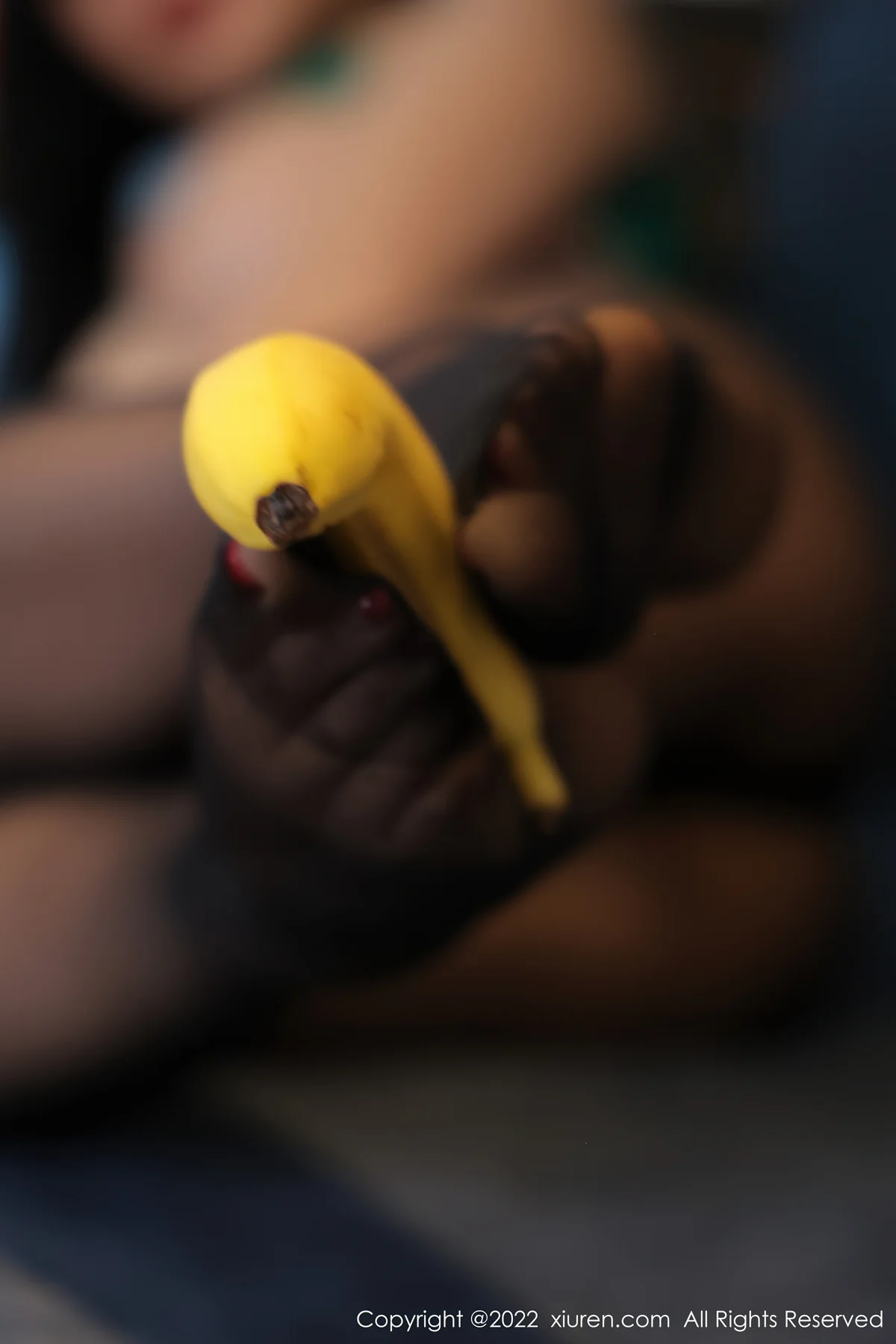 XiuRen 秀人 No.5089 田冰冰 长腿黑丝 - 3