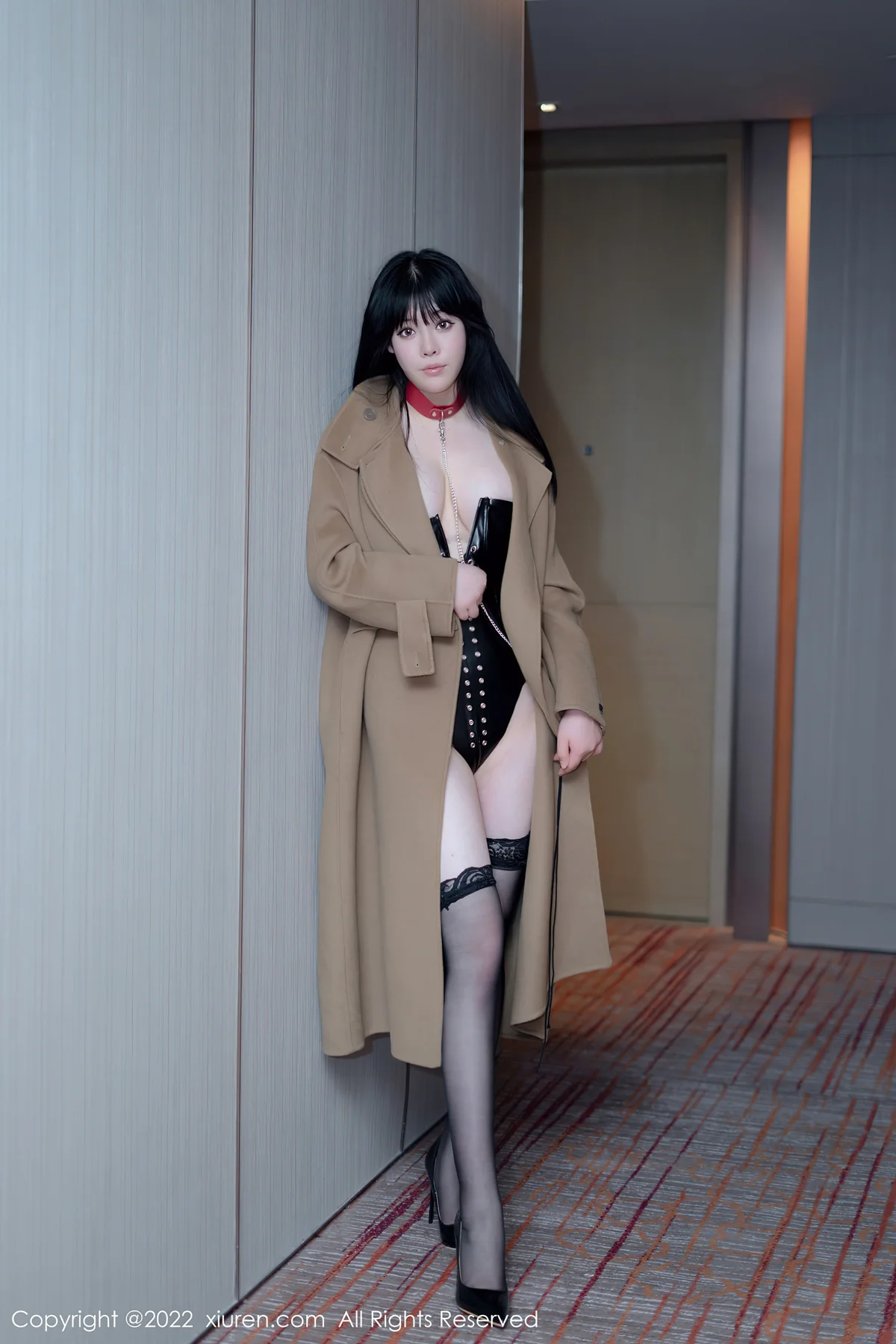 XiuRen 秀人 No.5090 丰腴御姐 徐媛媛 性感写真 - 10