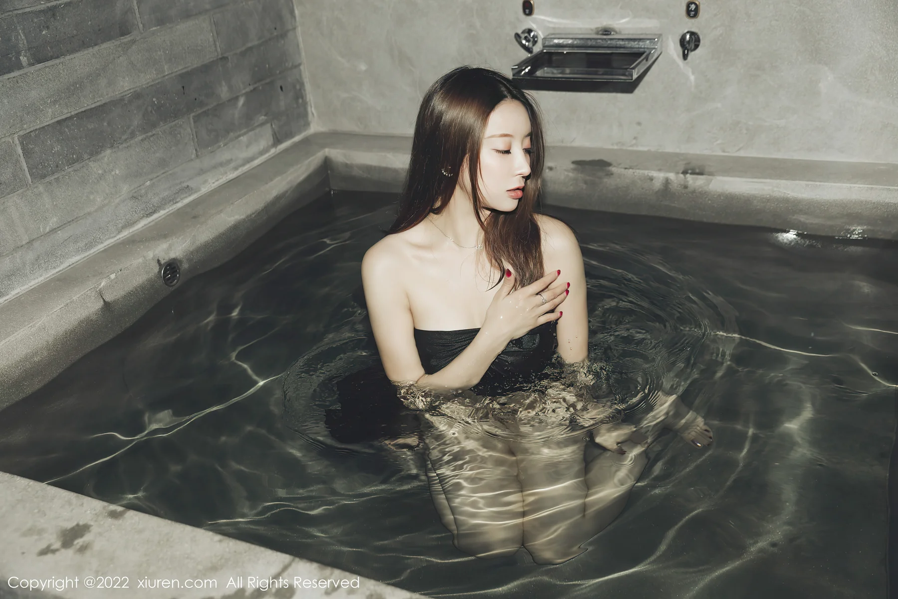 XiuRen 秀人 No.5091 晓慧  玉体湿身 - 2