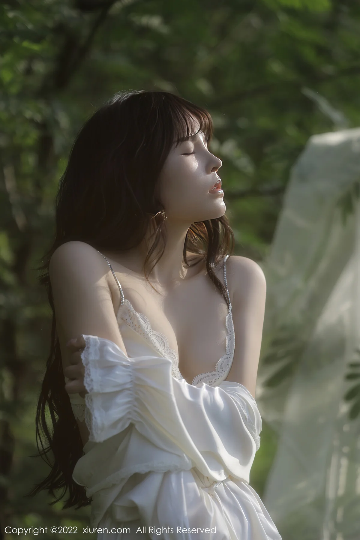 XiuRen 秀人 No.5098 白色蕾丝内衣 许嘉欣 性感写真33 - 10