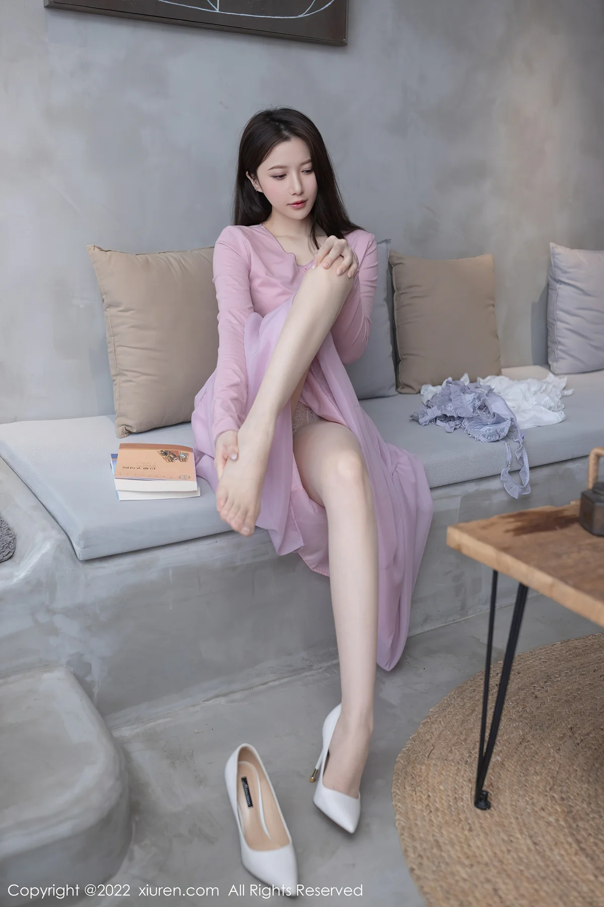 XiuRen 秀人 No.5103 轻透内衣 鱼子酱Fish 性感写真111 - 4