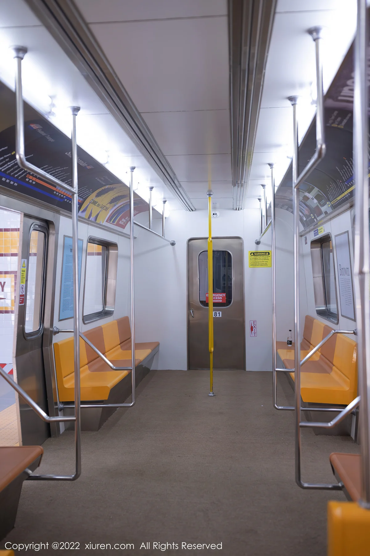 XiuRen 秀人 No.5108 地铁车厢场景 唐安琪 性感写真11 - 10