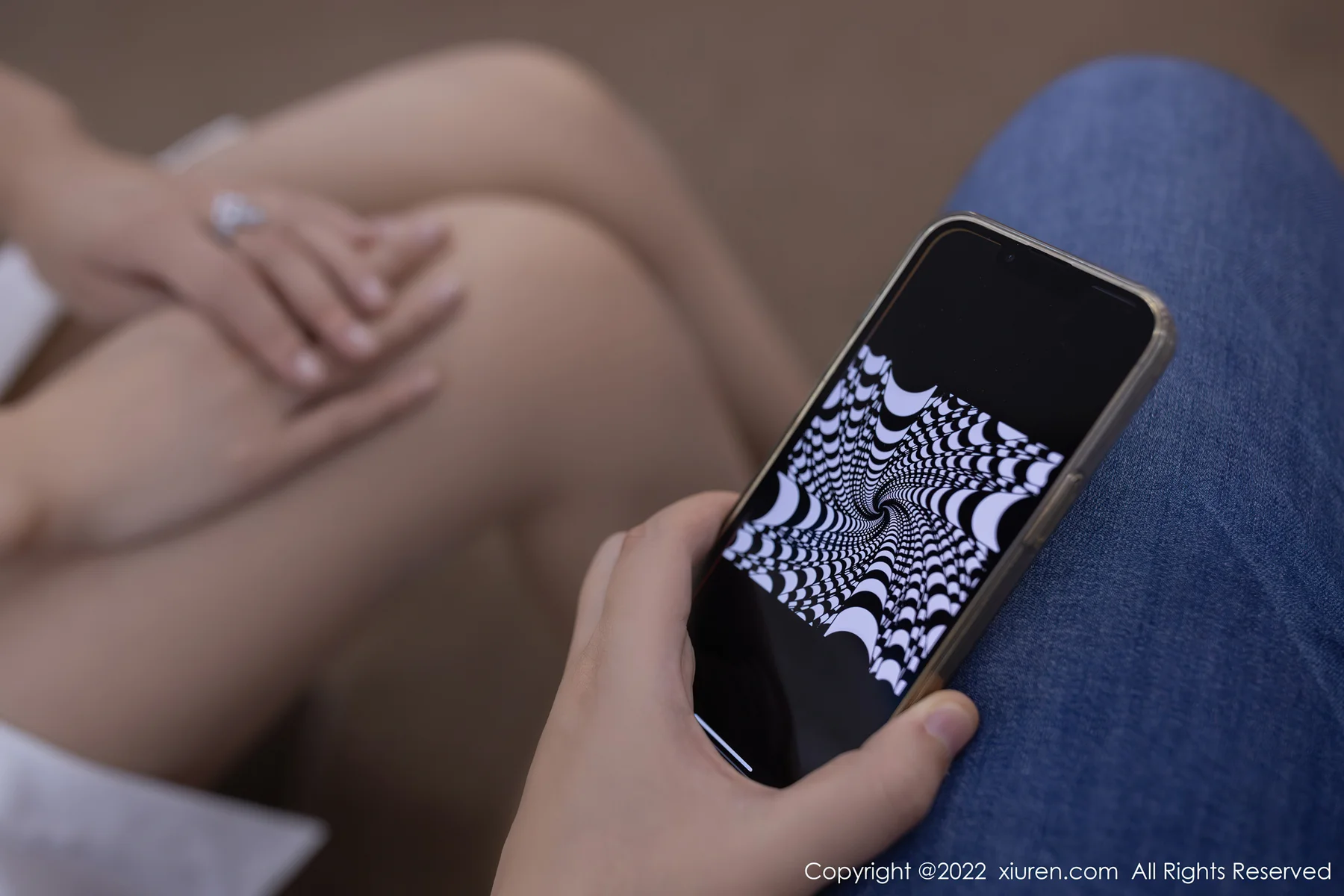 XiuRen 秀人 No.5108 地铁车厢场景 唐安琪 性感写真11 - 4