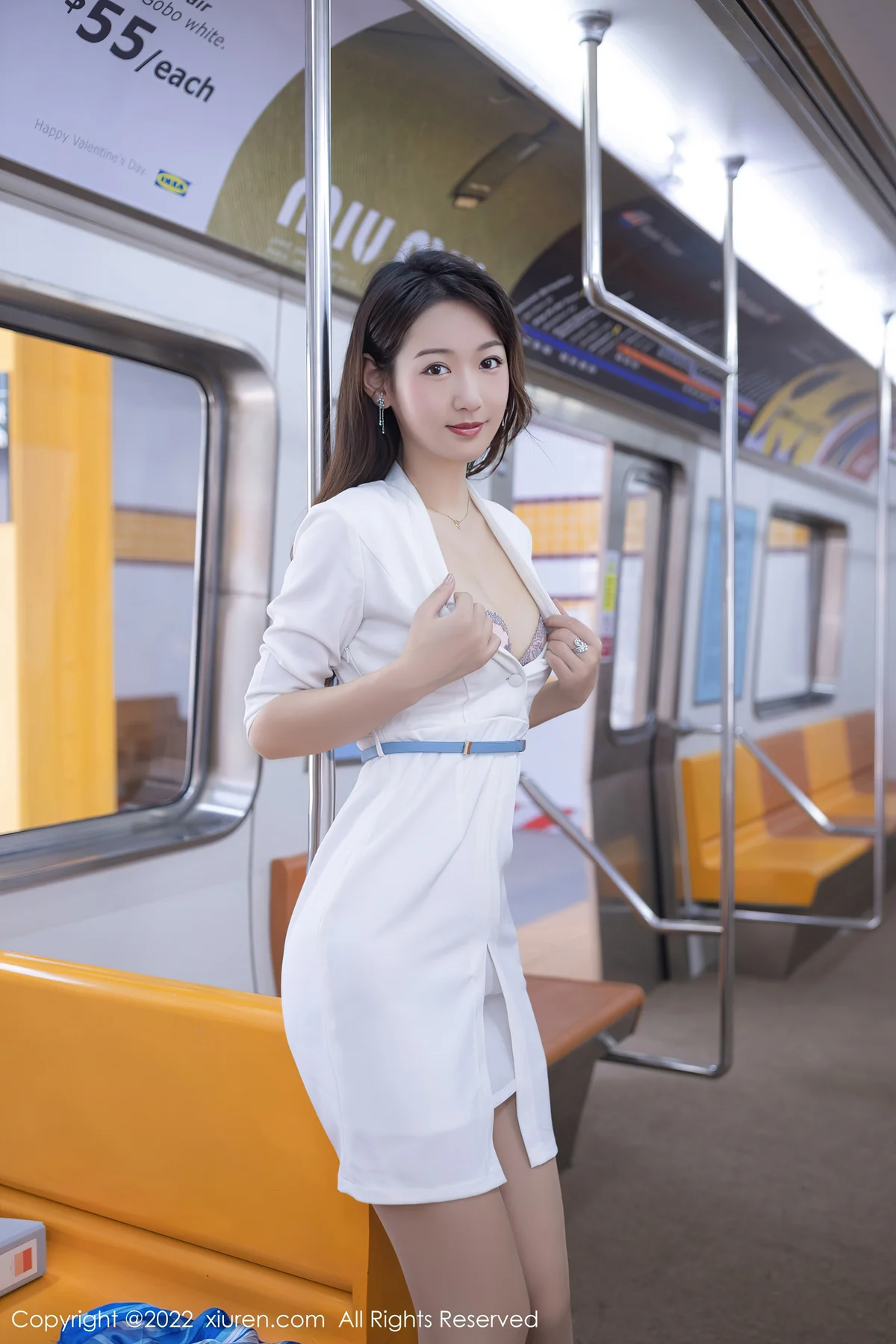 XiuRen 秀人 No.5108 地铁车厢场景 唐安琪 性感写真11 - 9