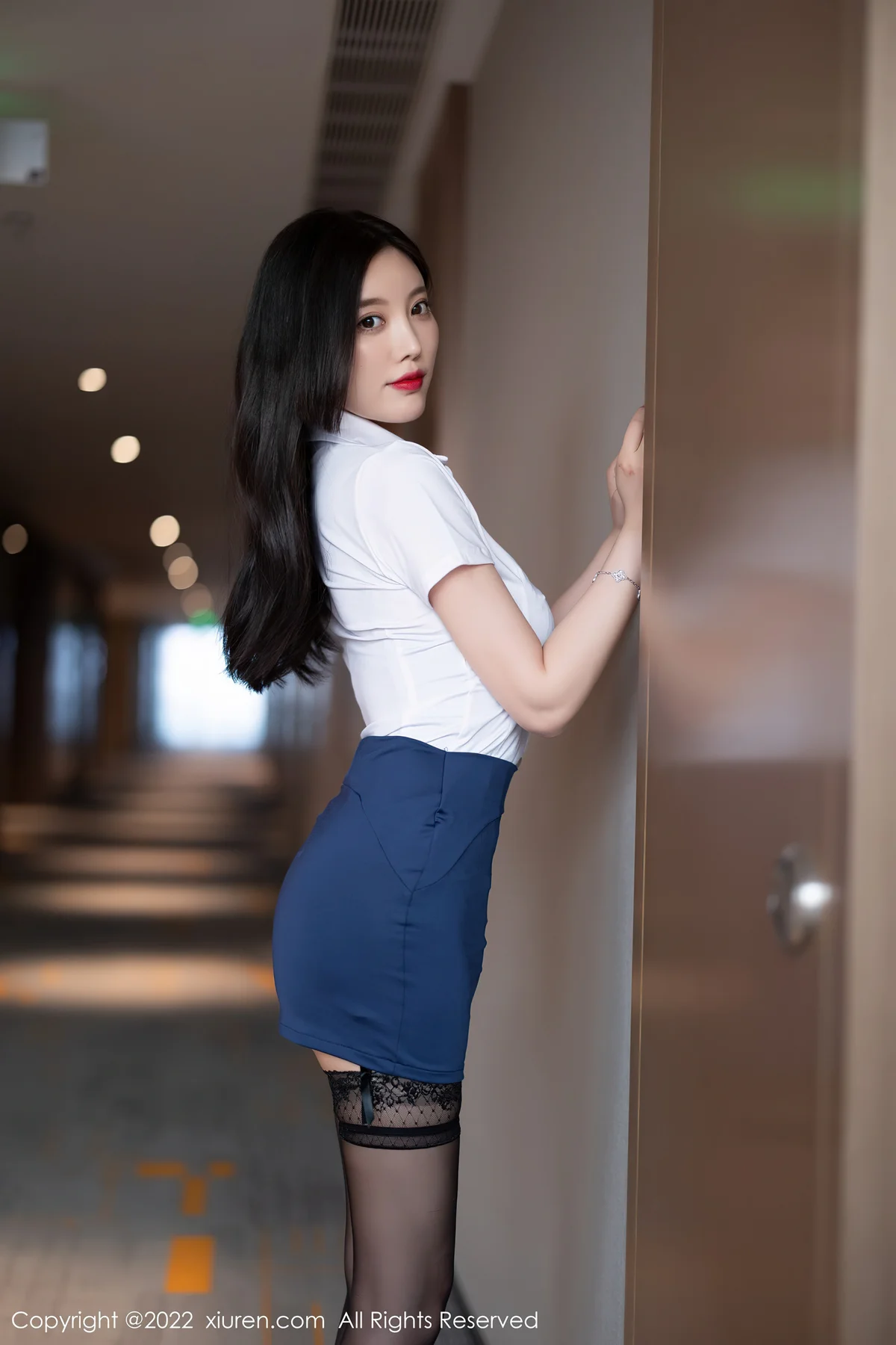XiuRen 秀人 No.5114 制服诱惑系列 杨晨晨Yome 私房写真1 - 1
