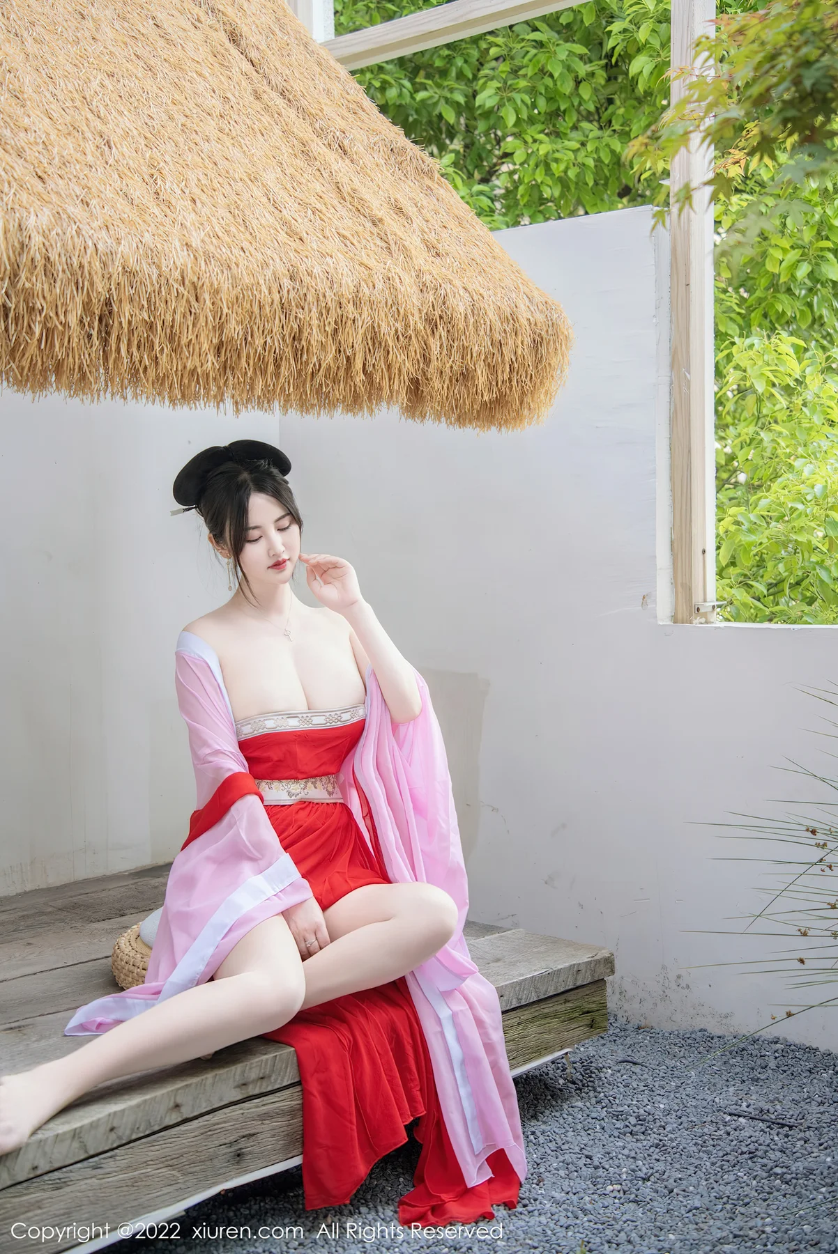 XiuRen 秀人 No.5141 古装服饰 诗诗kiki 性感写真3 - 5