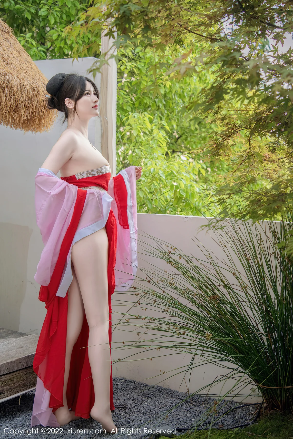 XiuRen 秀人 No.5141 古装服饰 诗诗kiki 性感写真3 - 10