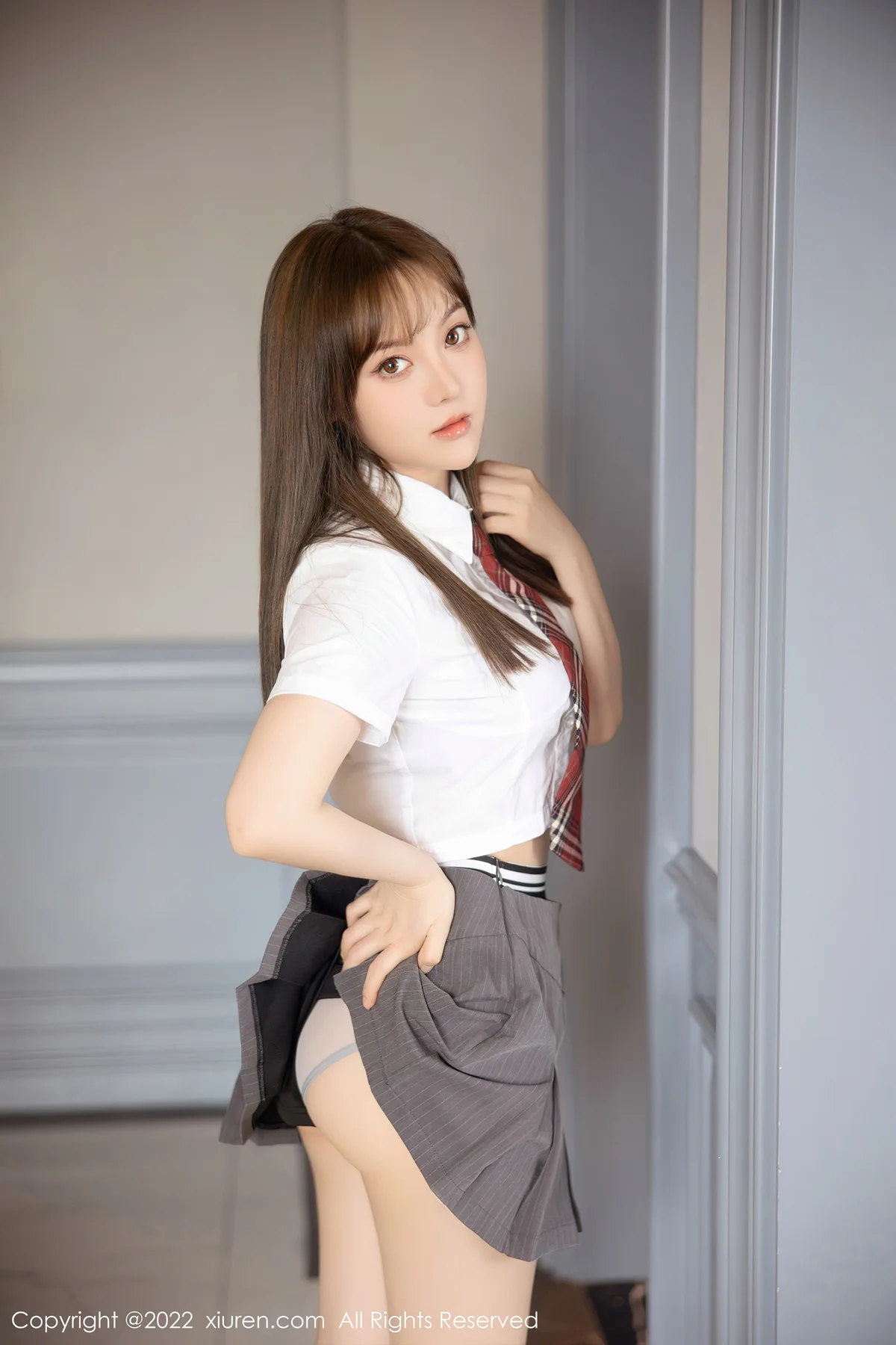 XiuRen 秀人 No.5143 轻透内衣 豆瓣酱 性感写真1 - 1