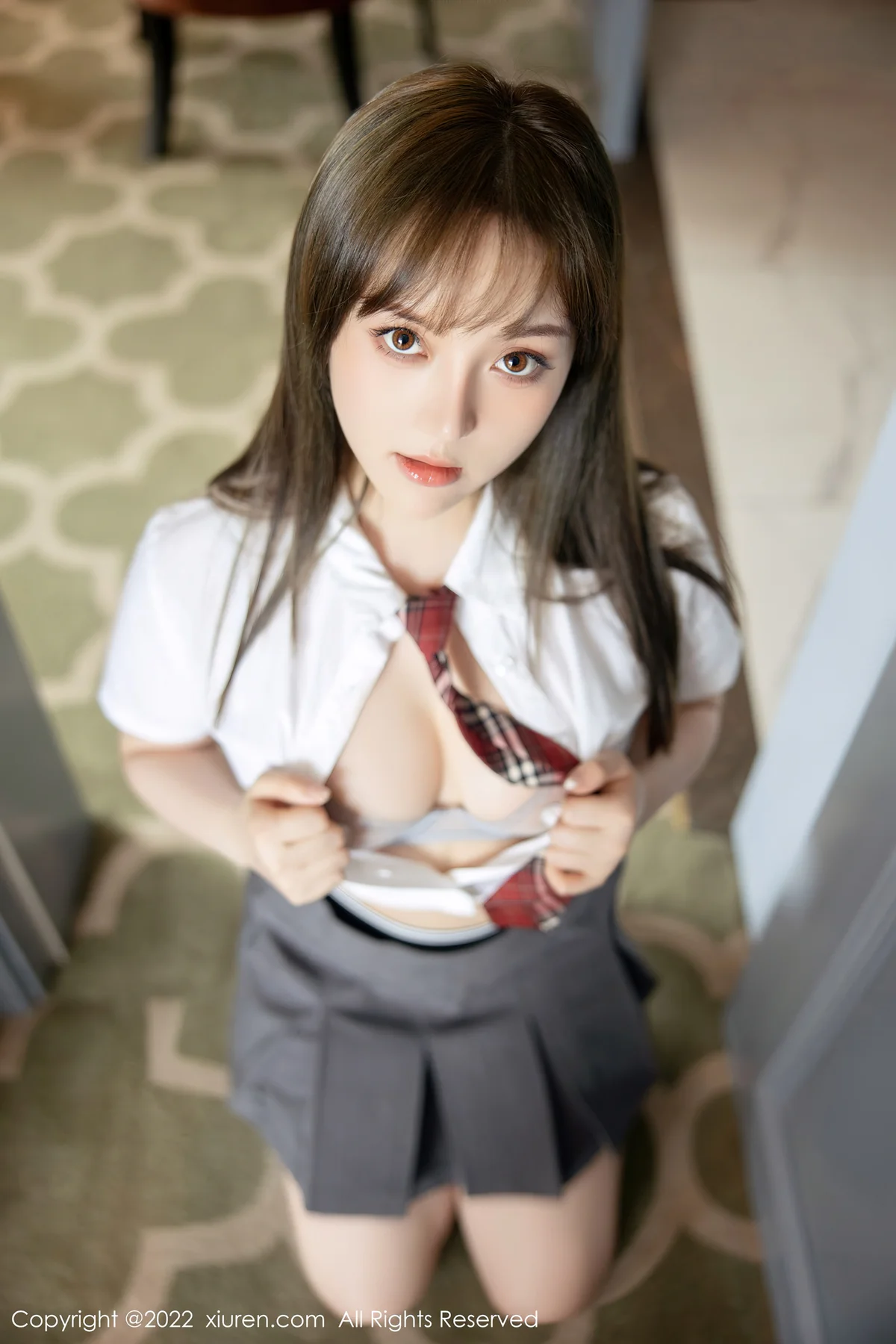 XiuRen 秀人 No.5143 轻透内衣 豆瓣酱 性感写真1 - 9