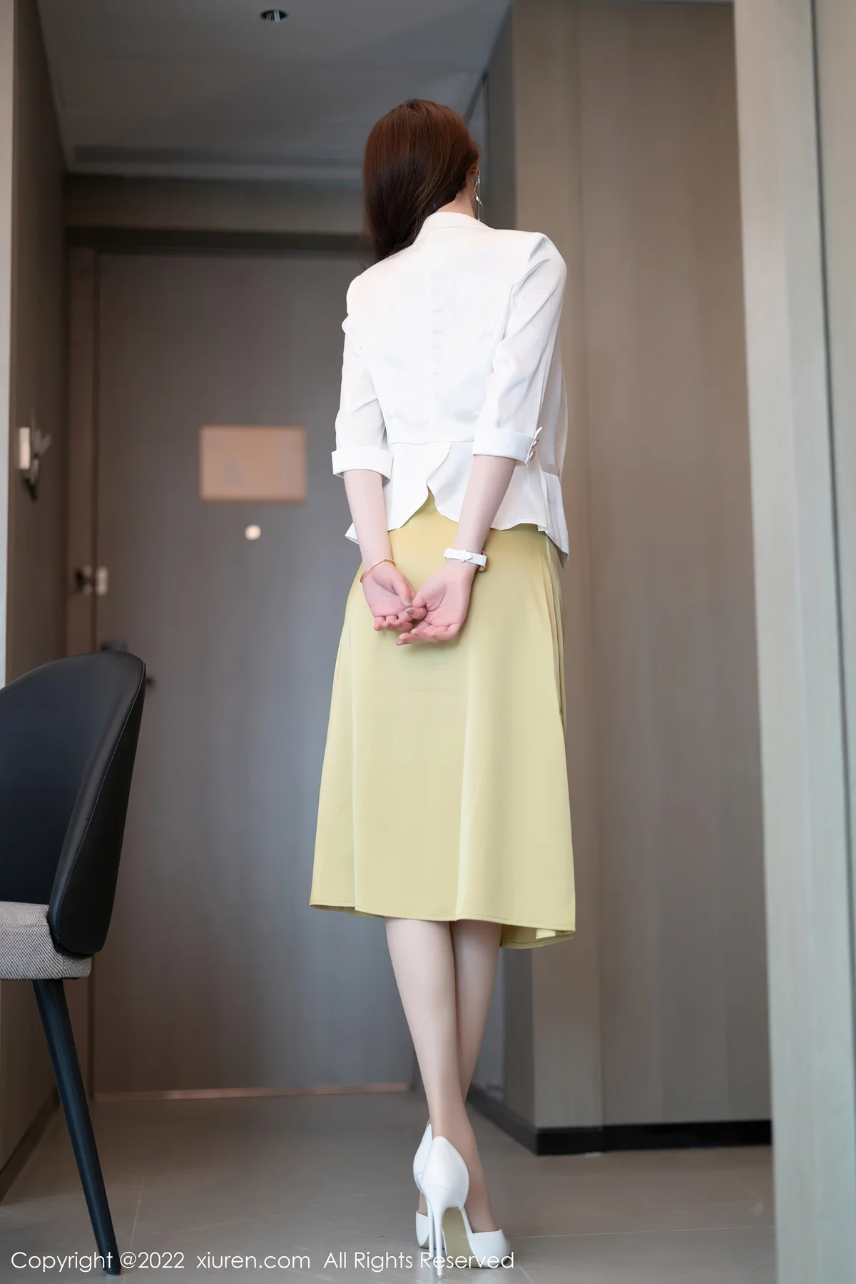 XiuRen 秀人 No.5147 原色丝袜 梦心玥 佛山心愿旅拍1 - 5