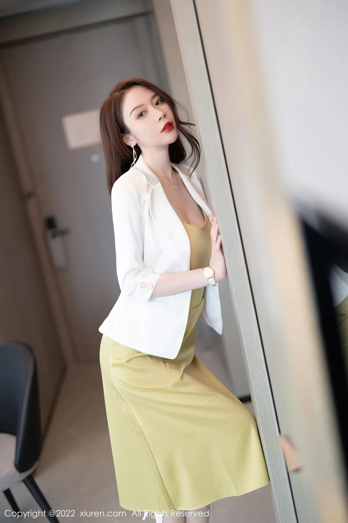 XiuRen 秀人 No.5147 原色丝袜 梦心玥 佛山心愿旅拍1 - 7