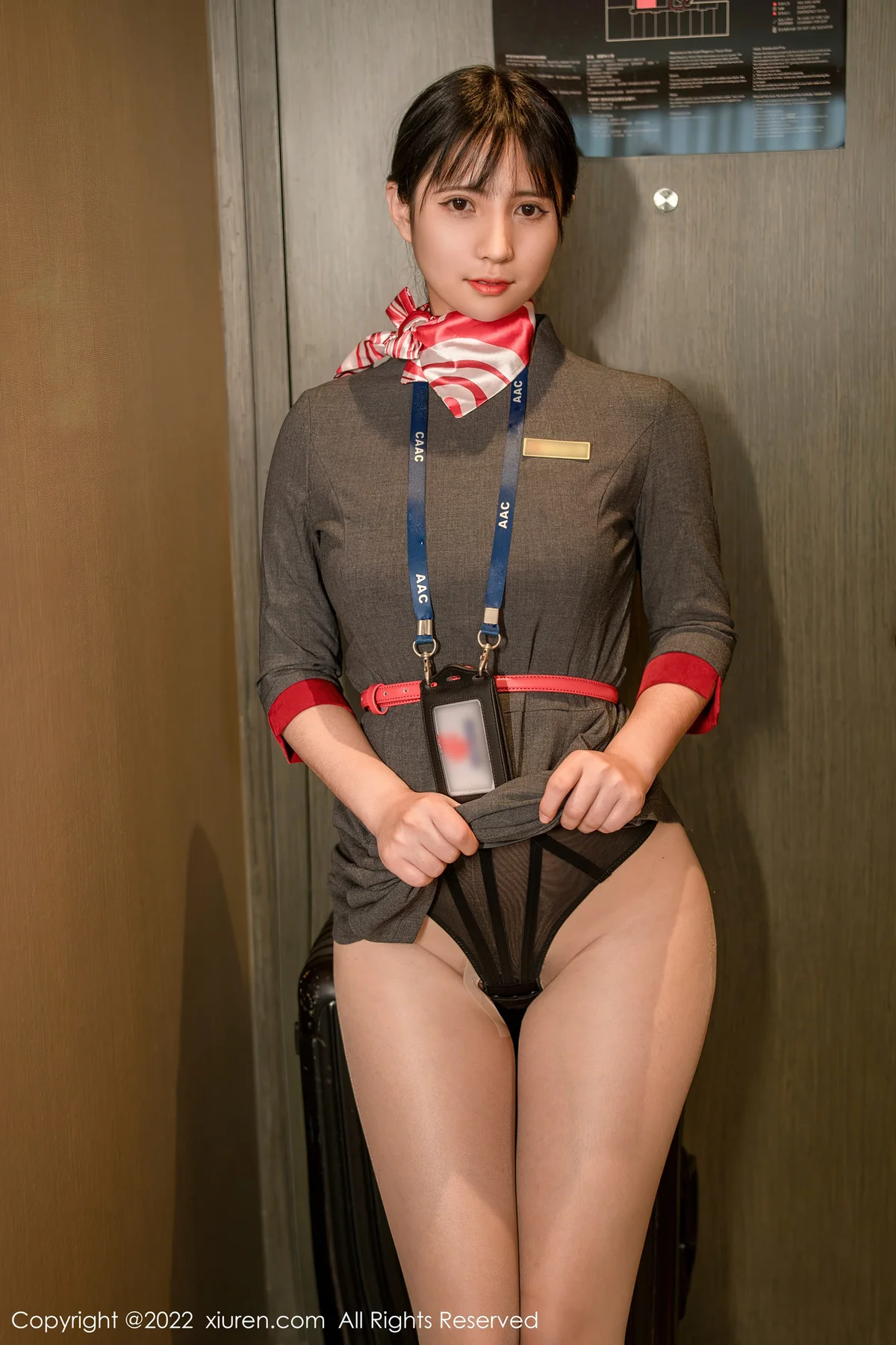 XiuRen 秀人 No.5149 俏皮灵动 久久Aimee 性感写真33 - 5