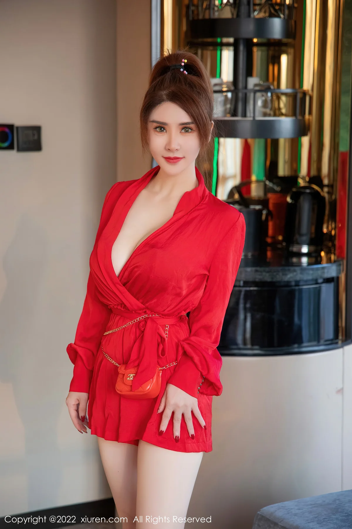 XiuRen 秀人 No.5150 巨乳肥臀 潘娇娇 性感写真 - 3