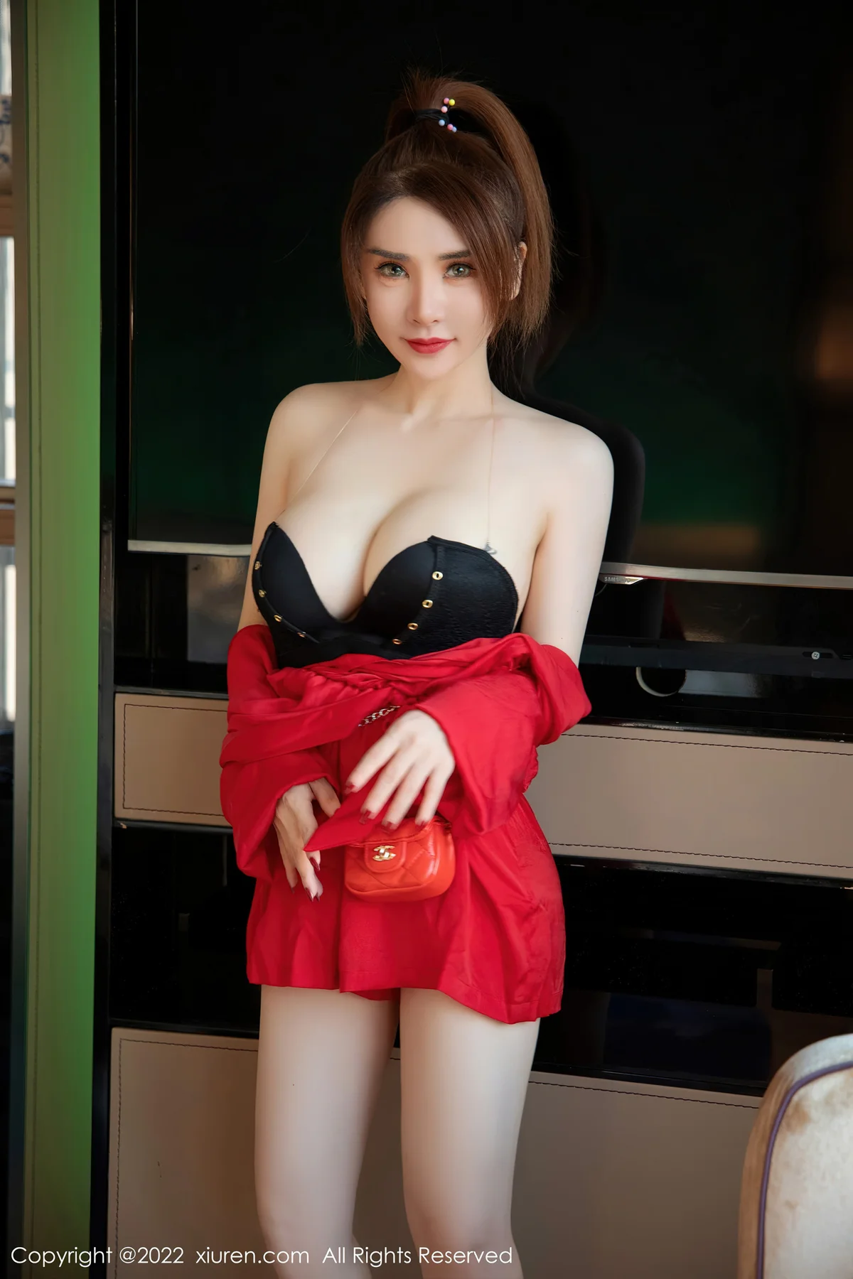 XiuRen 秀人 No.5150 巨乳肥臀 潘娇娇 性感写真 - 8